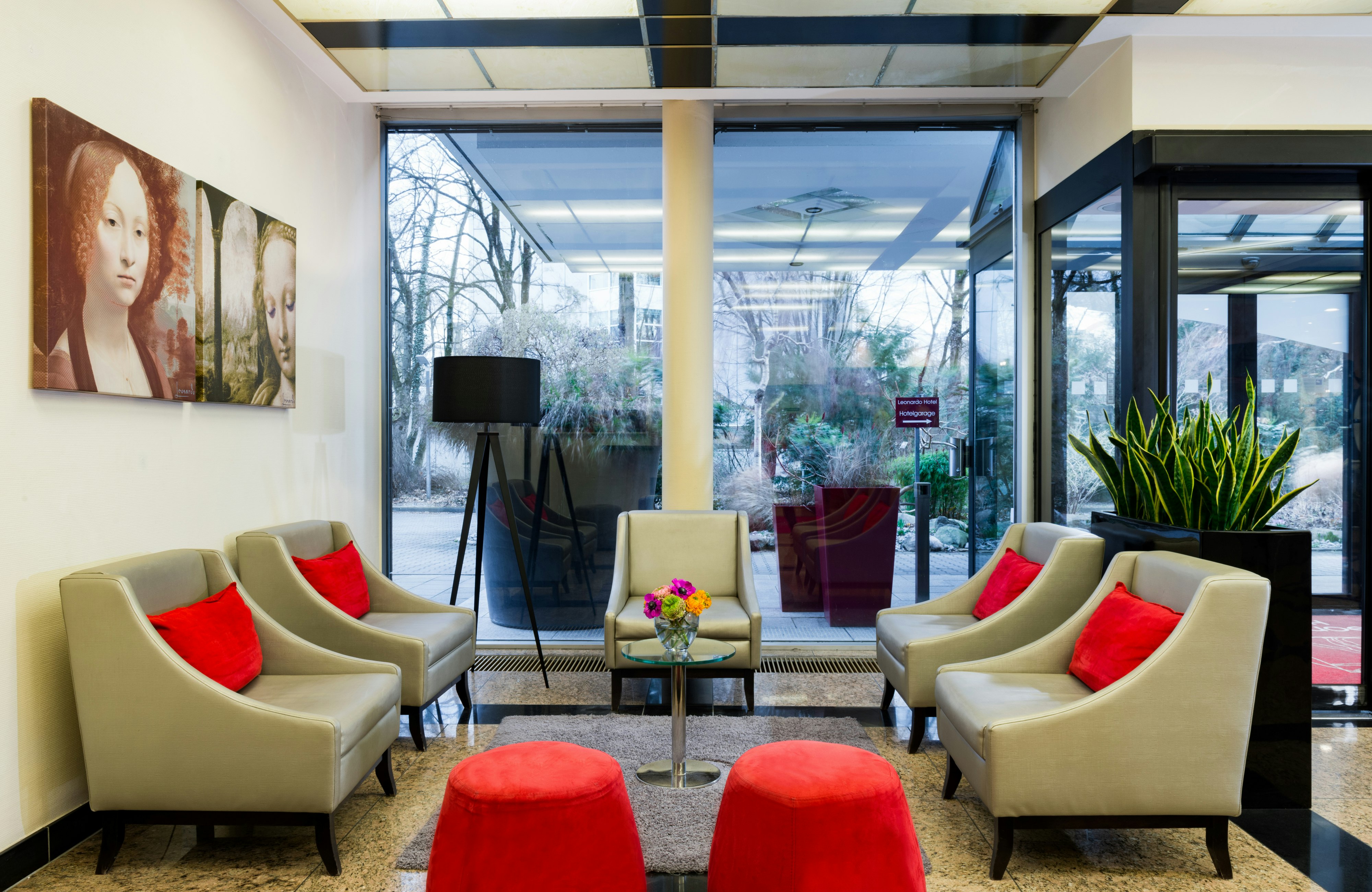 Leonardo Hotel Munich Arabellapark Ex Holiday Inn Munich Effnerstrasse 37/65
