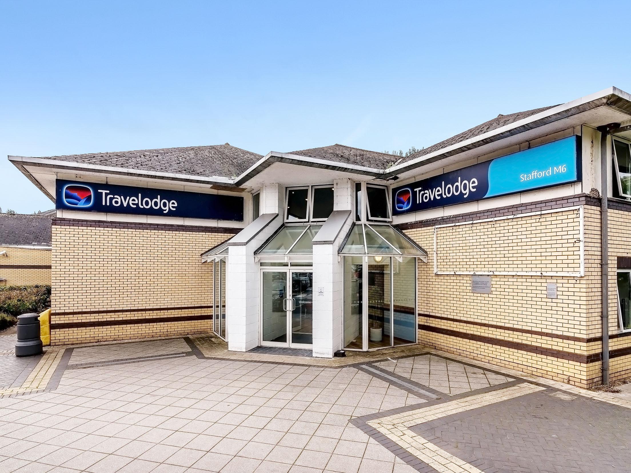 Travelodge Stafford M6 3/25