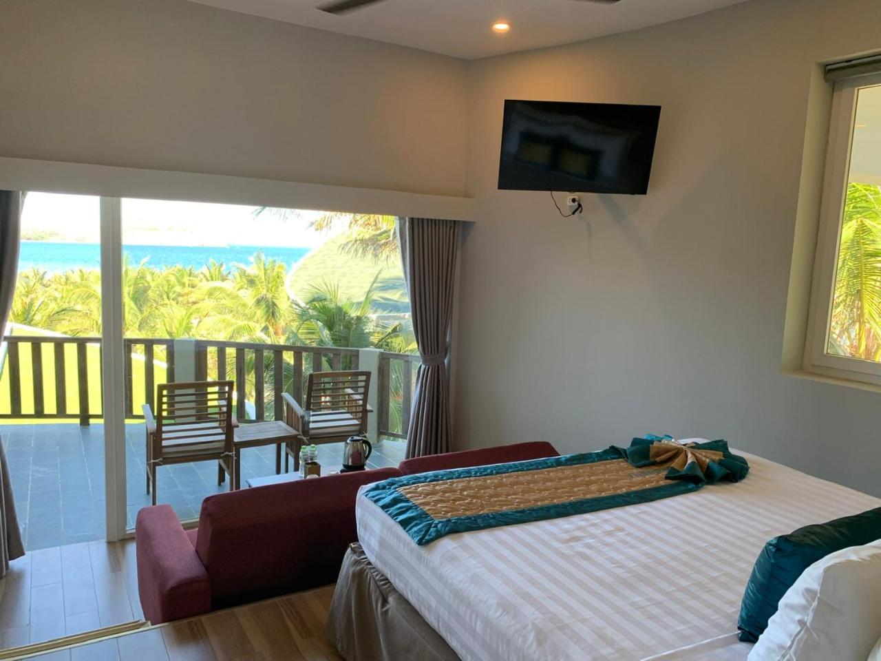 فيلا بإطلالة على الحديقة، Sandunes Beach Resort Spa 2/3
