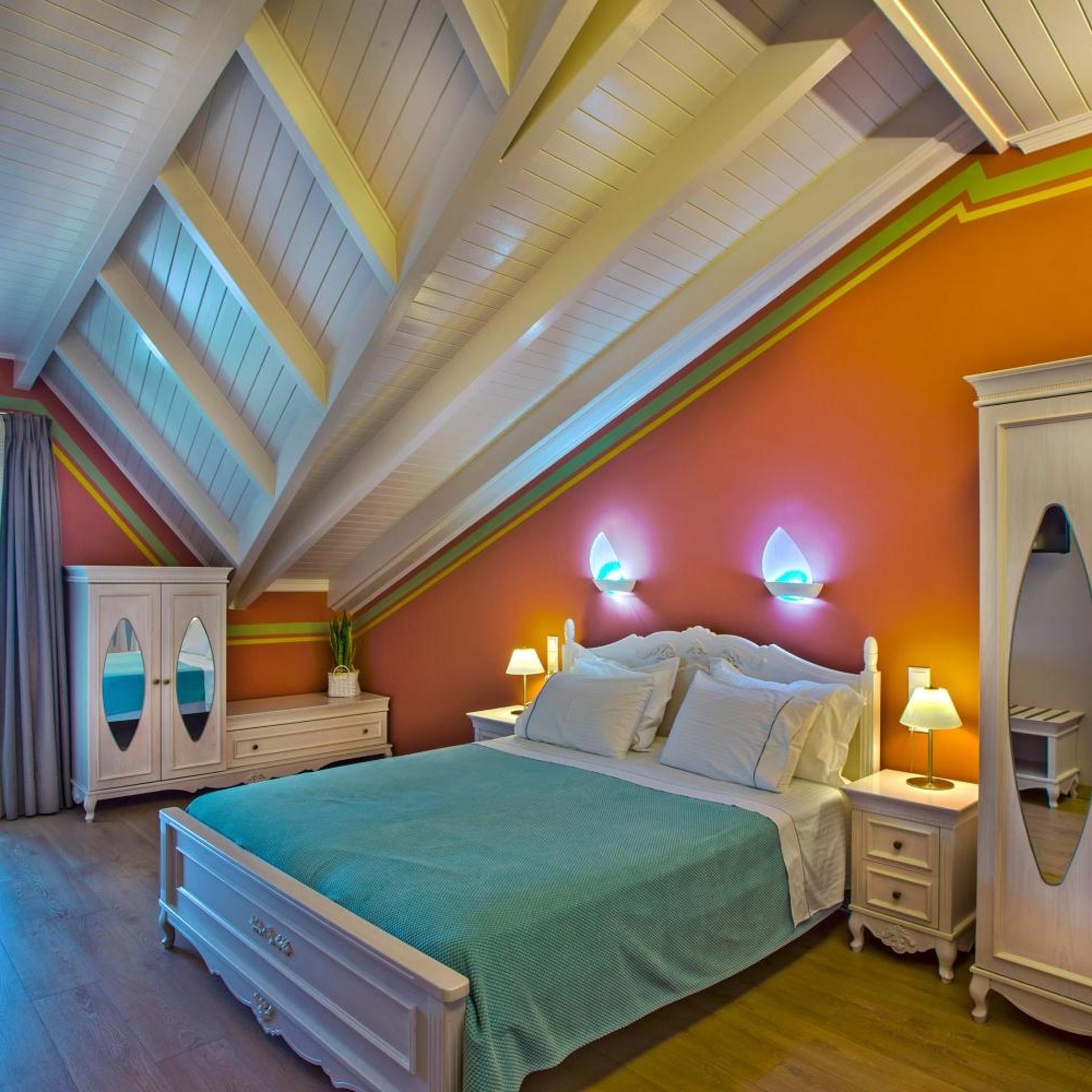 1 Bedroom, Apartment, Sea View, Attic