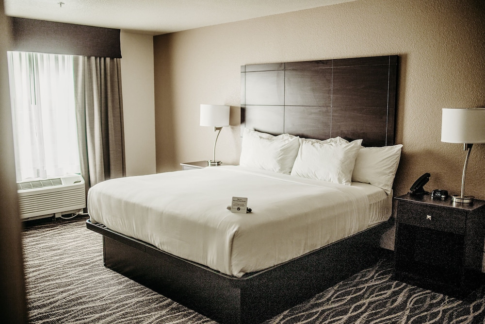 جناح بسرير كينج مع أريكة لذوي الإعاقة، Cobblestone Hotel & Suites International Falls 2/3