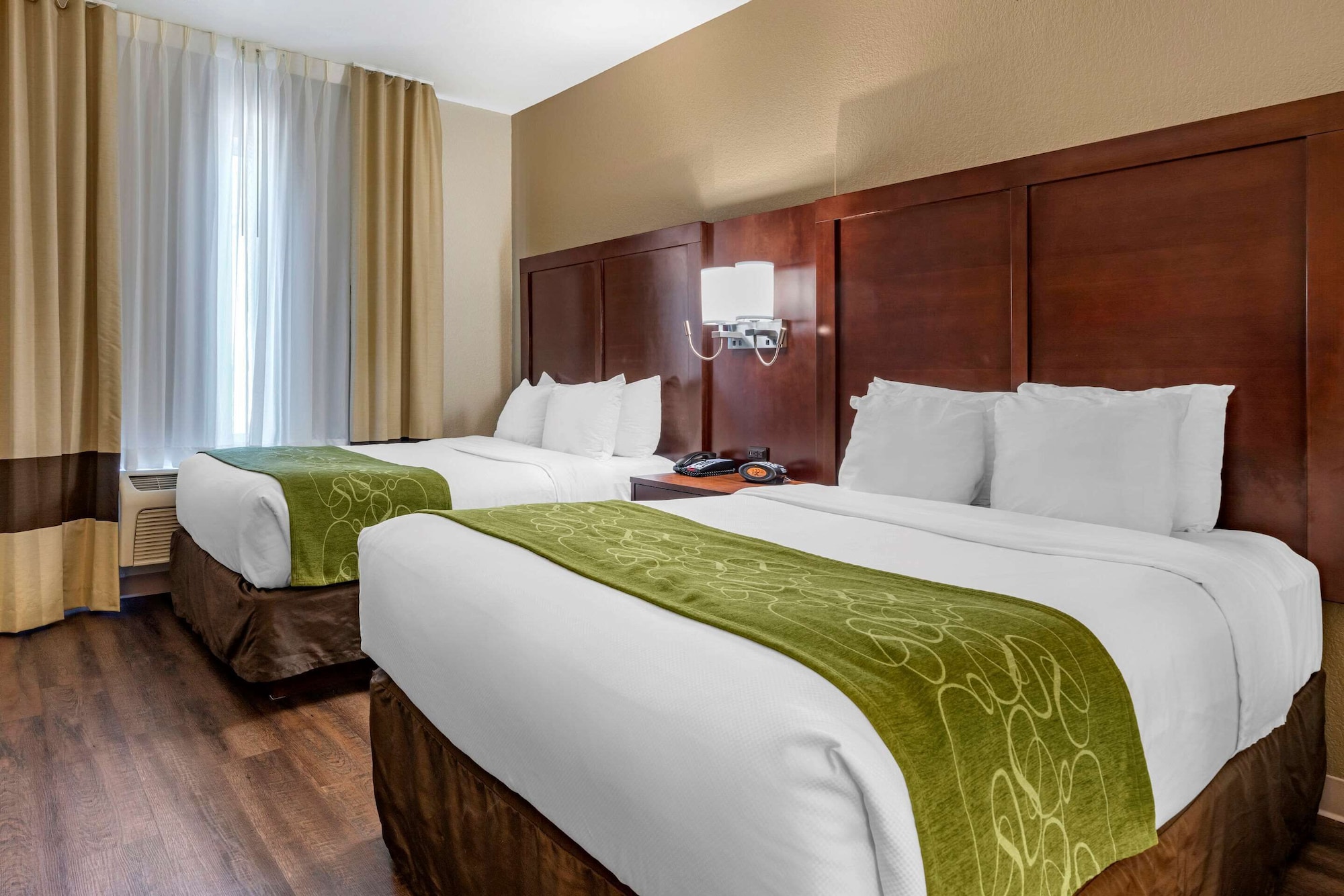 Suite, 2 Double Beds, Sofa