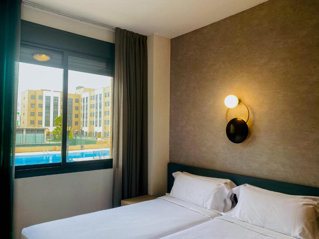 شقة بسريرين، Compostela Suites 2/4