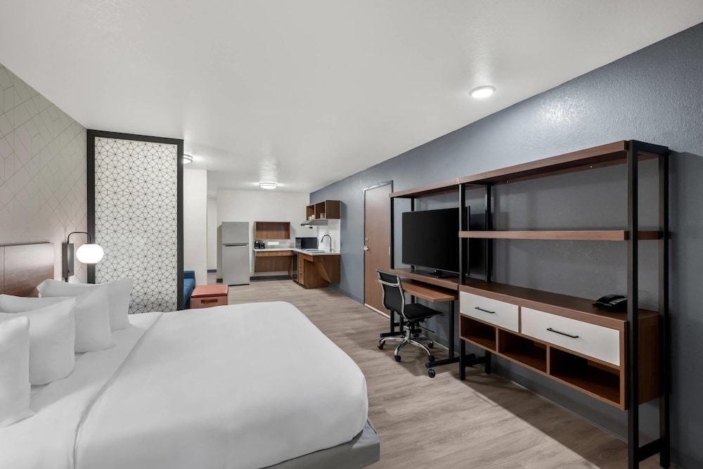 جناح بسرير كينج لذوي الإعاقة، Everhome Suites Portsmouth - Newington 8/10
