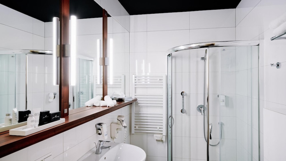 غرفة قياسية مفردة بسرير كوين، B&B Hotel Rzeszow Centrum 5/8