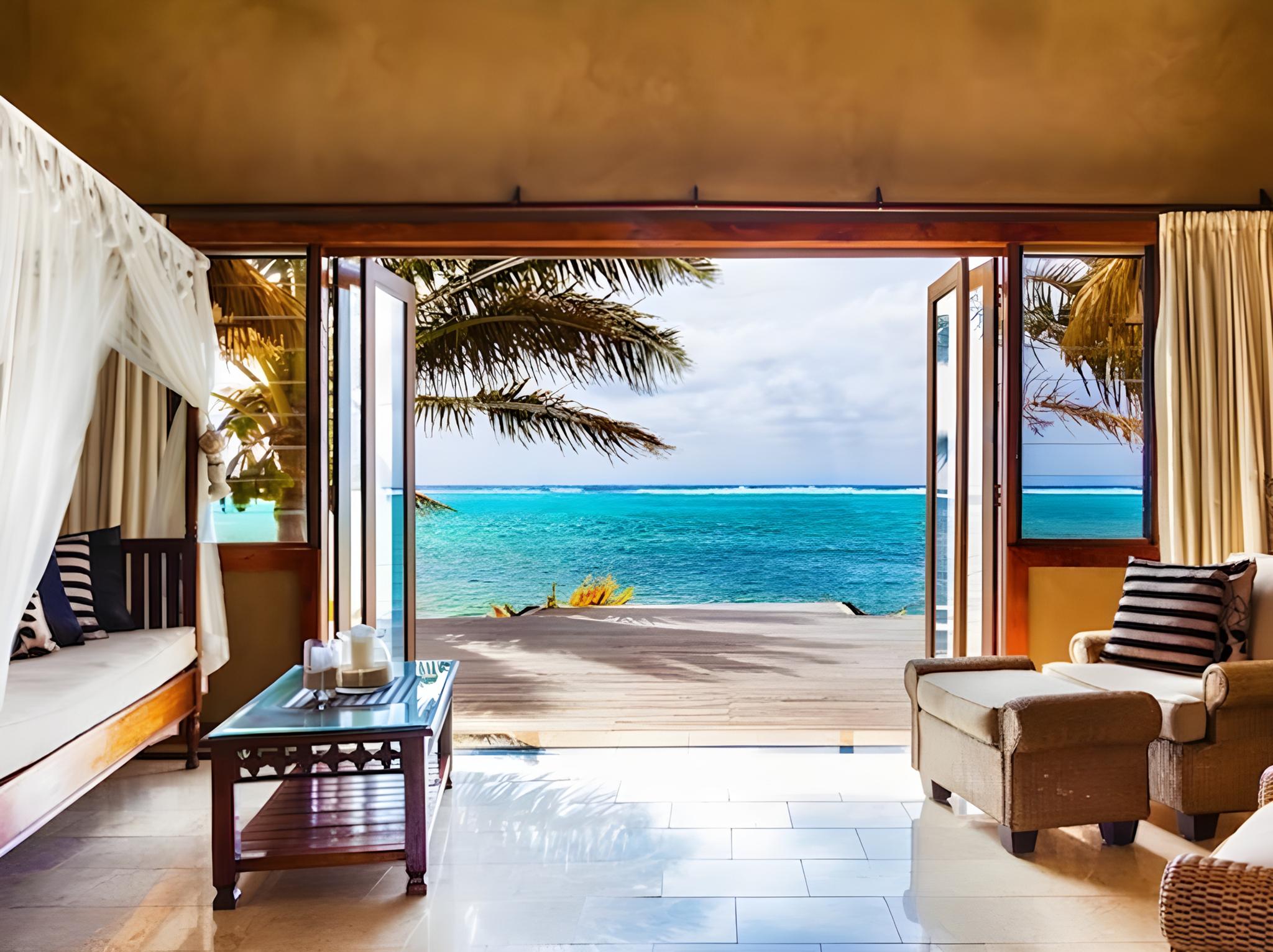 Deluxe, Villa, Beach Front