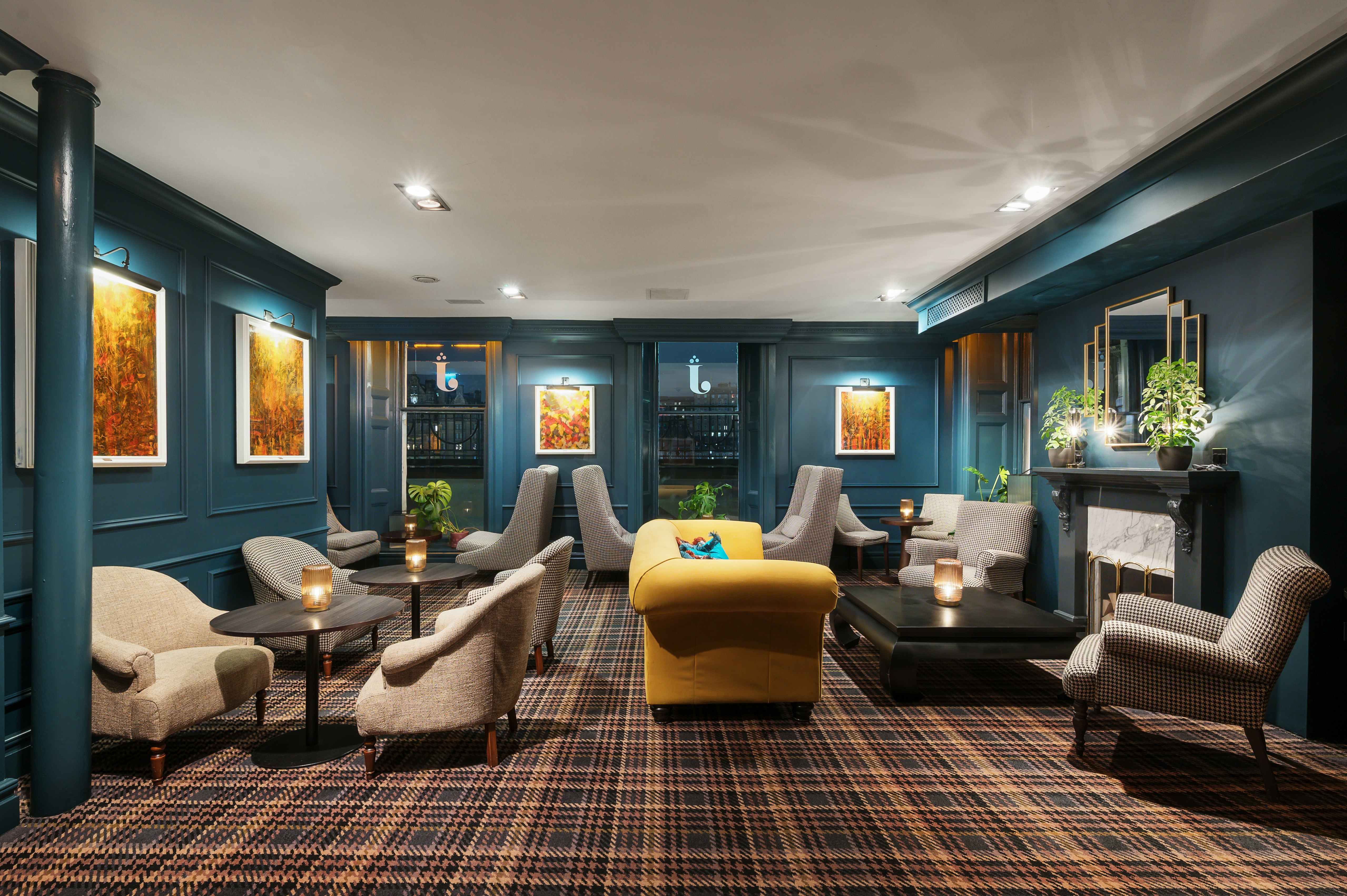Hotel Indigo Edinburgh - Princes Street, an IHG Hotel (ex Royal British) 58/82