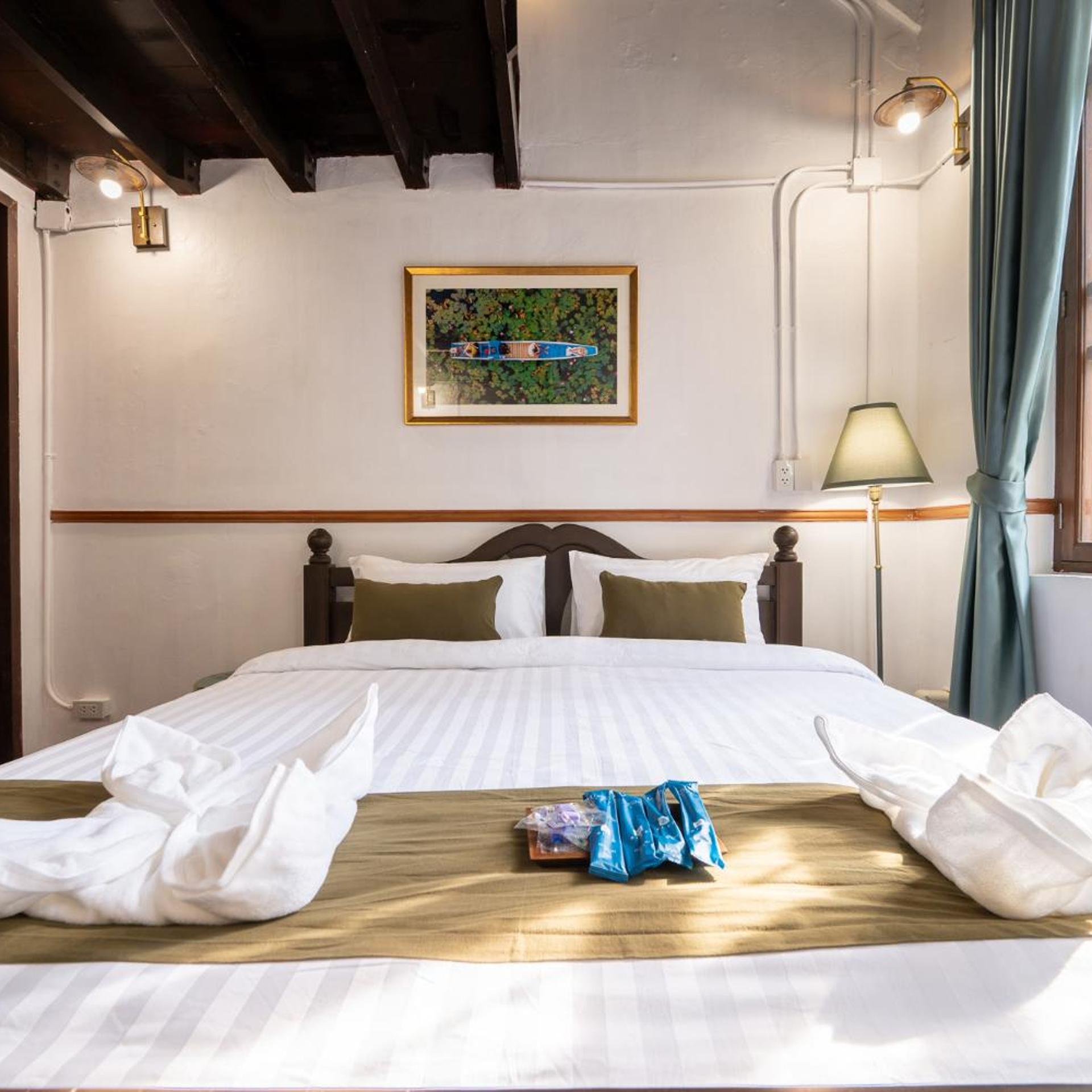 Room, Double Bed, External Bathroom