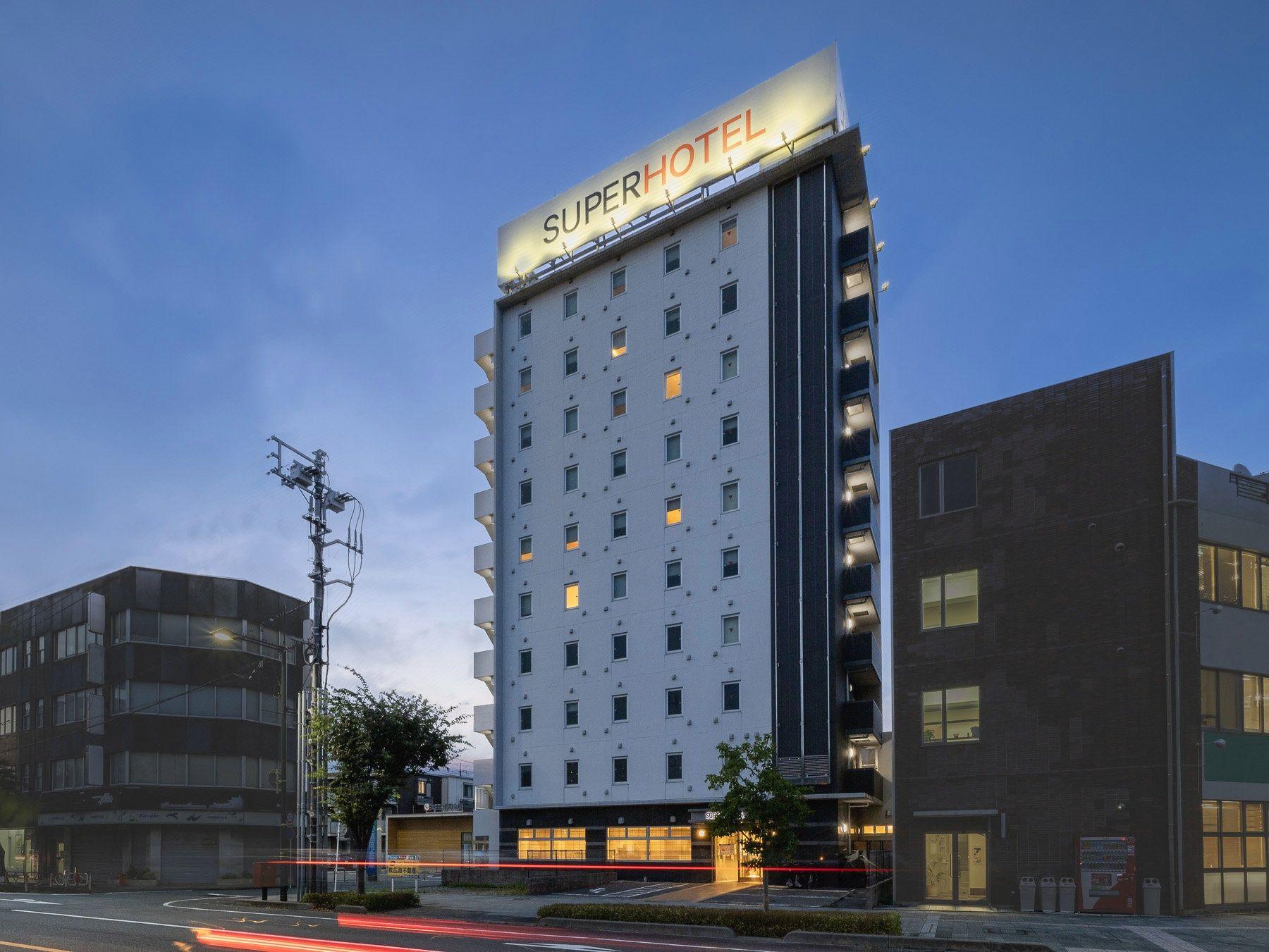 Super Hotel Hofu Ekimae 9/23