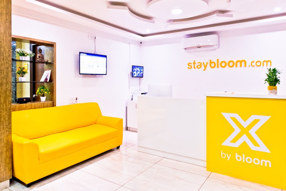 Lobby at X by Bloom Indiranagar, BANGALORE