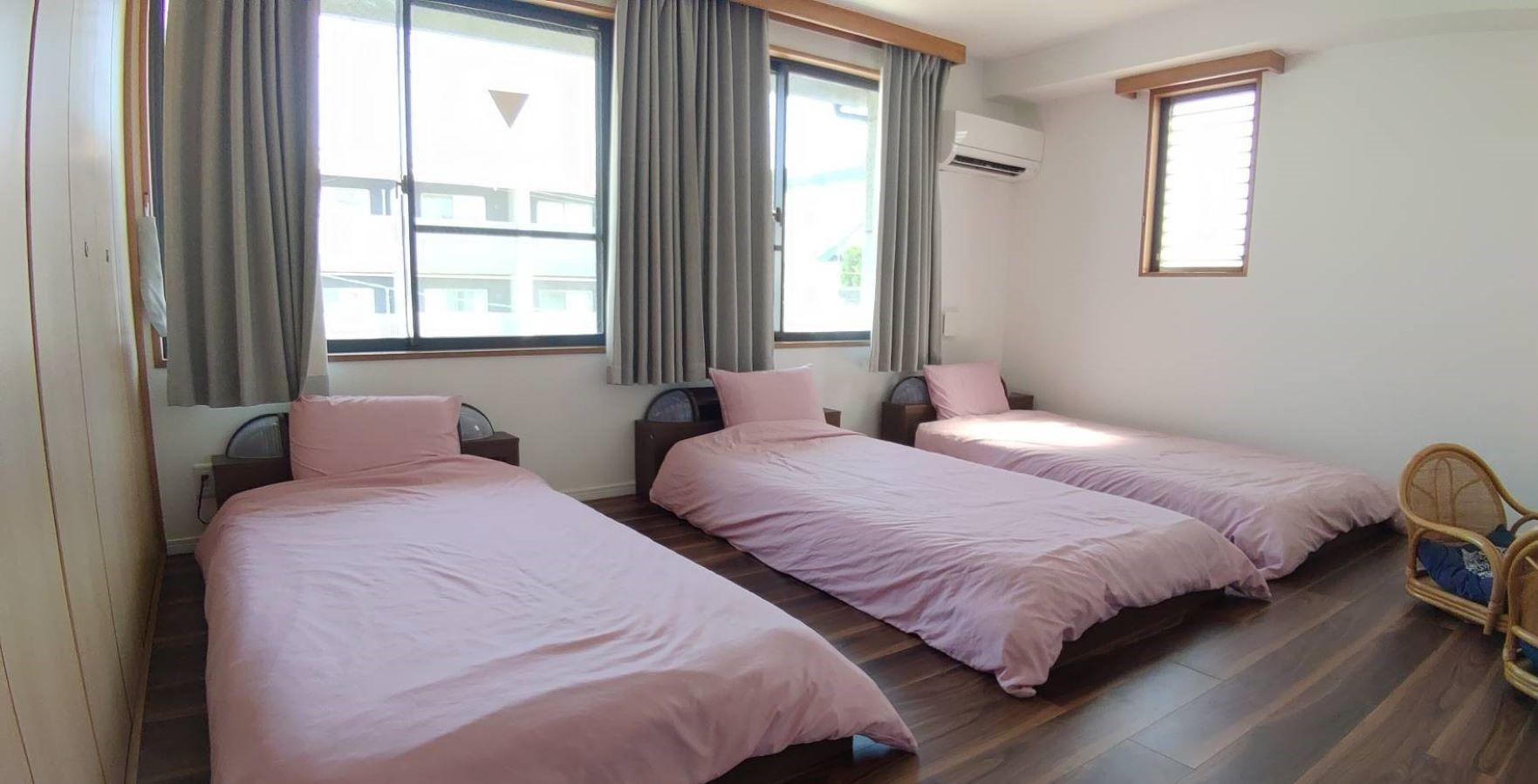 Triple, 3 Beds, Shared Bathroom