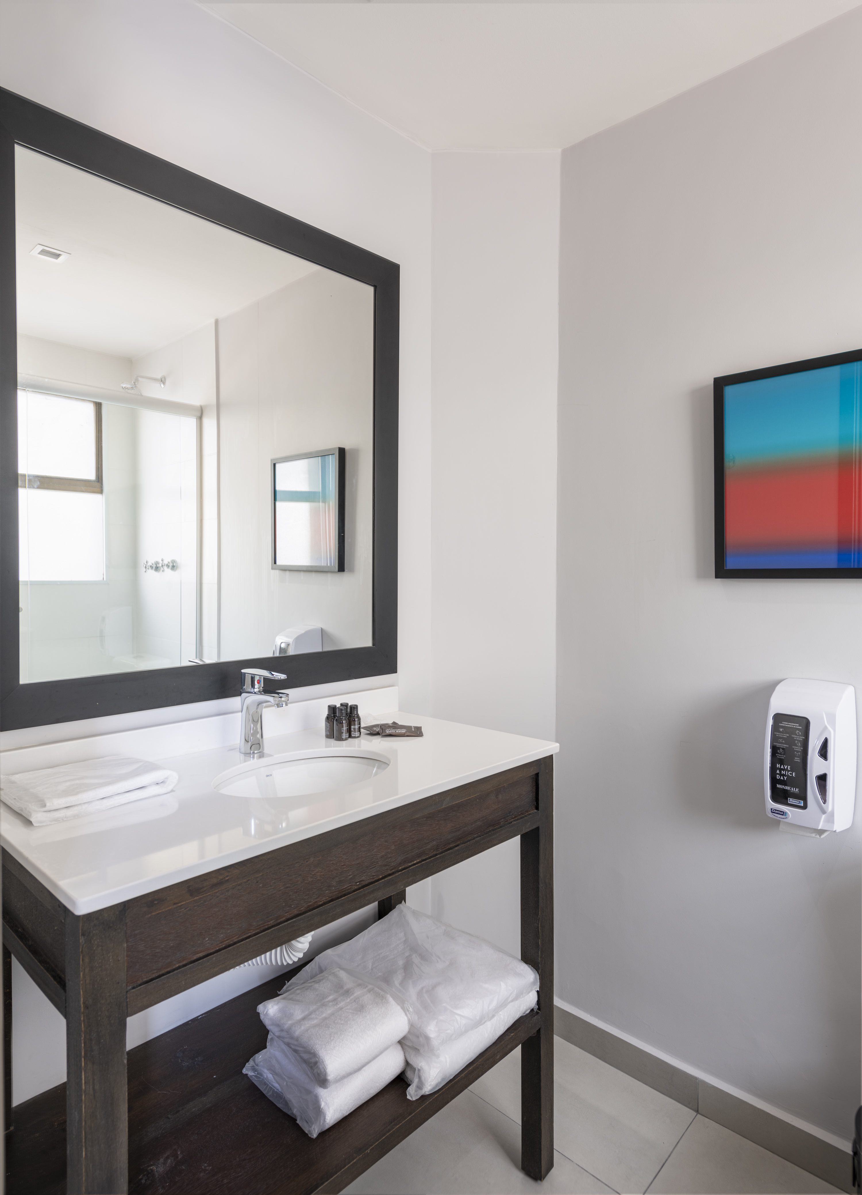 غرفة قياسية بسريرين منفصلين، Hotel Monreale Lifestyle Higienopolis Sao Paulo 7/7
