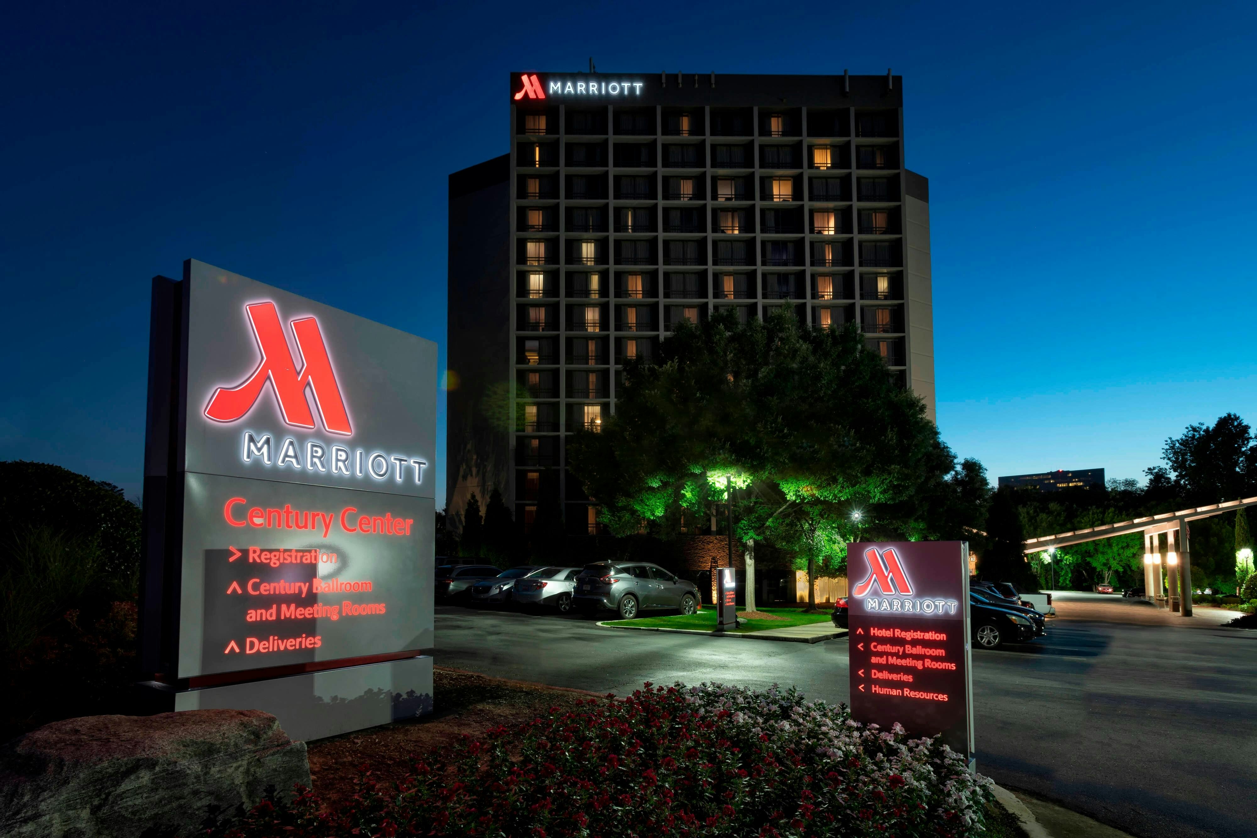 Atlanta Marriott Northeast/Emory Area 4/73