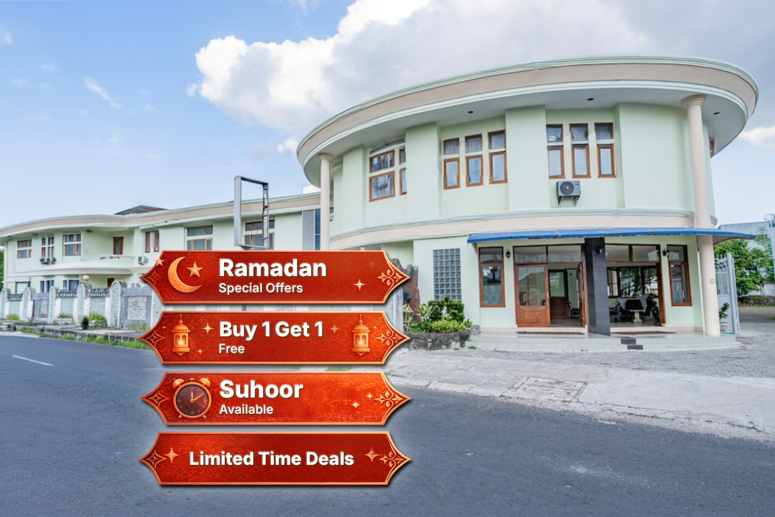 Capital O 94108 Hotel Abadi