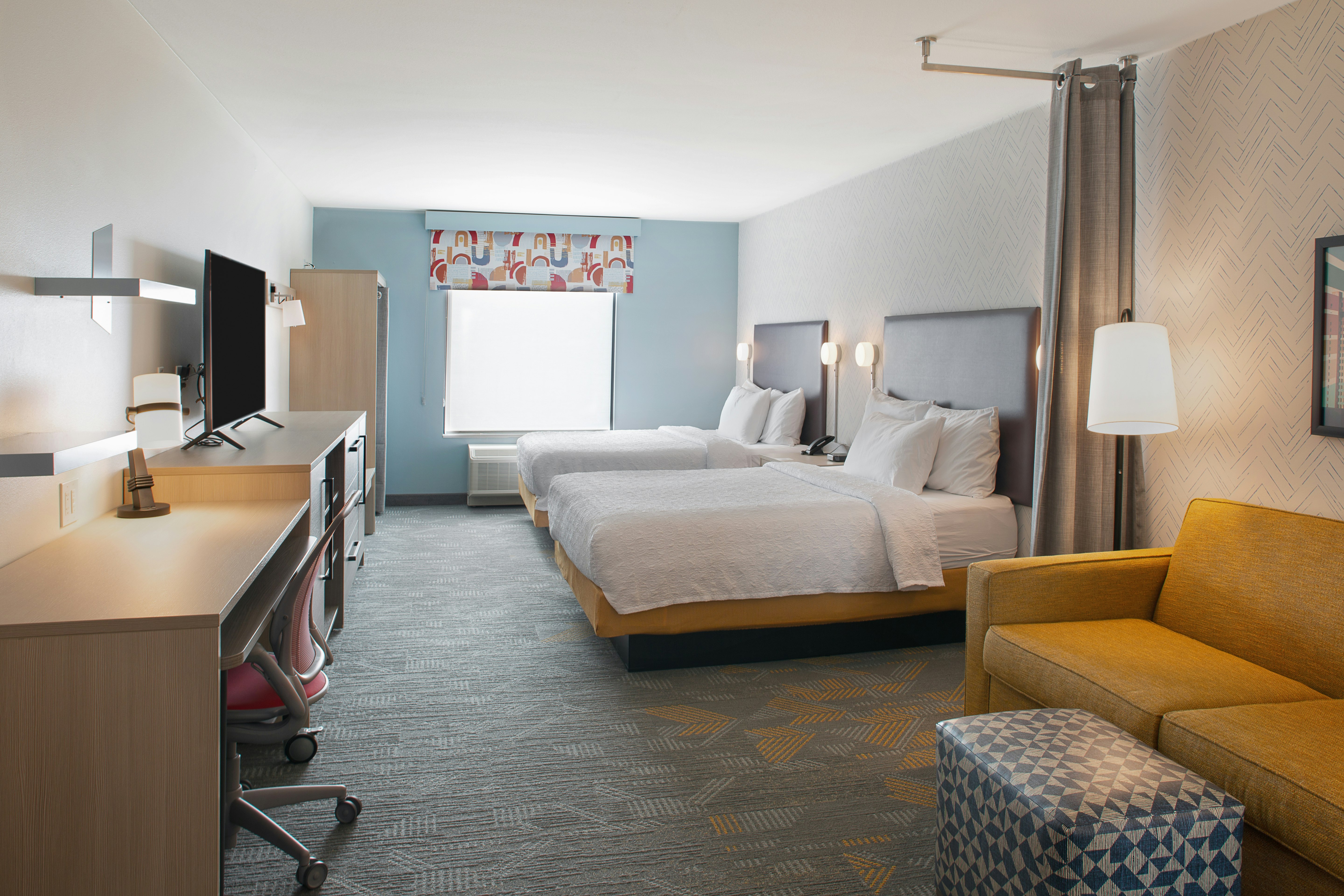 STUDIO, SUITE, 2 QUEEN BEDS