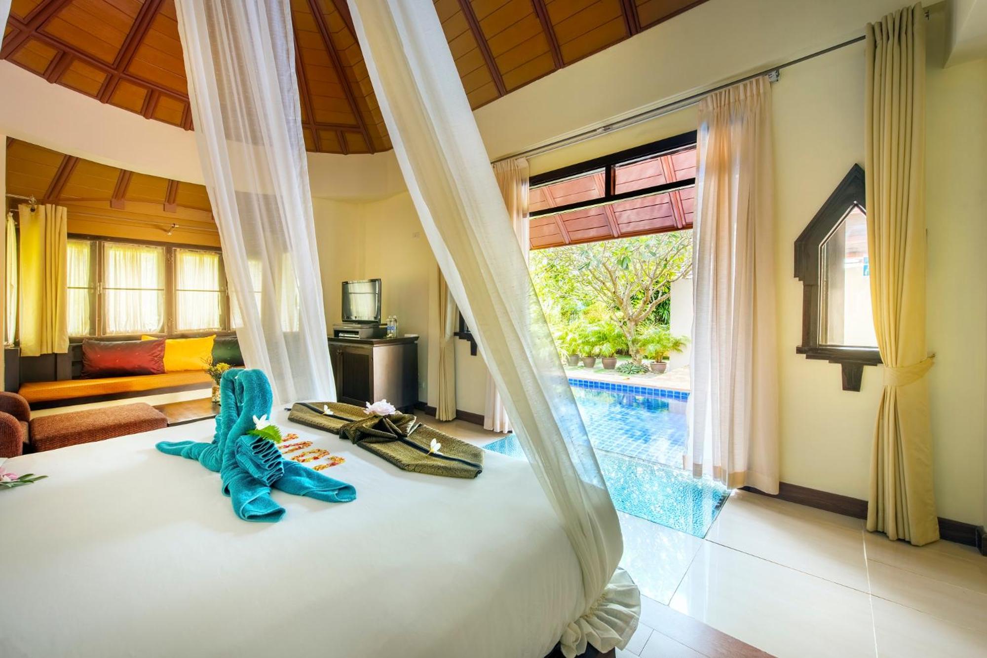 Room at Chada Lanta Beach Resort, KOH LANTA