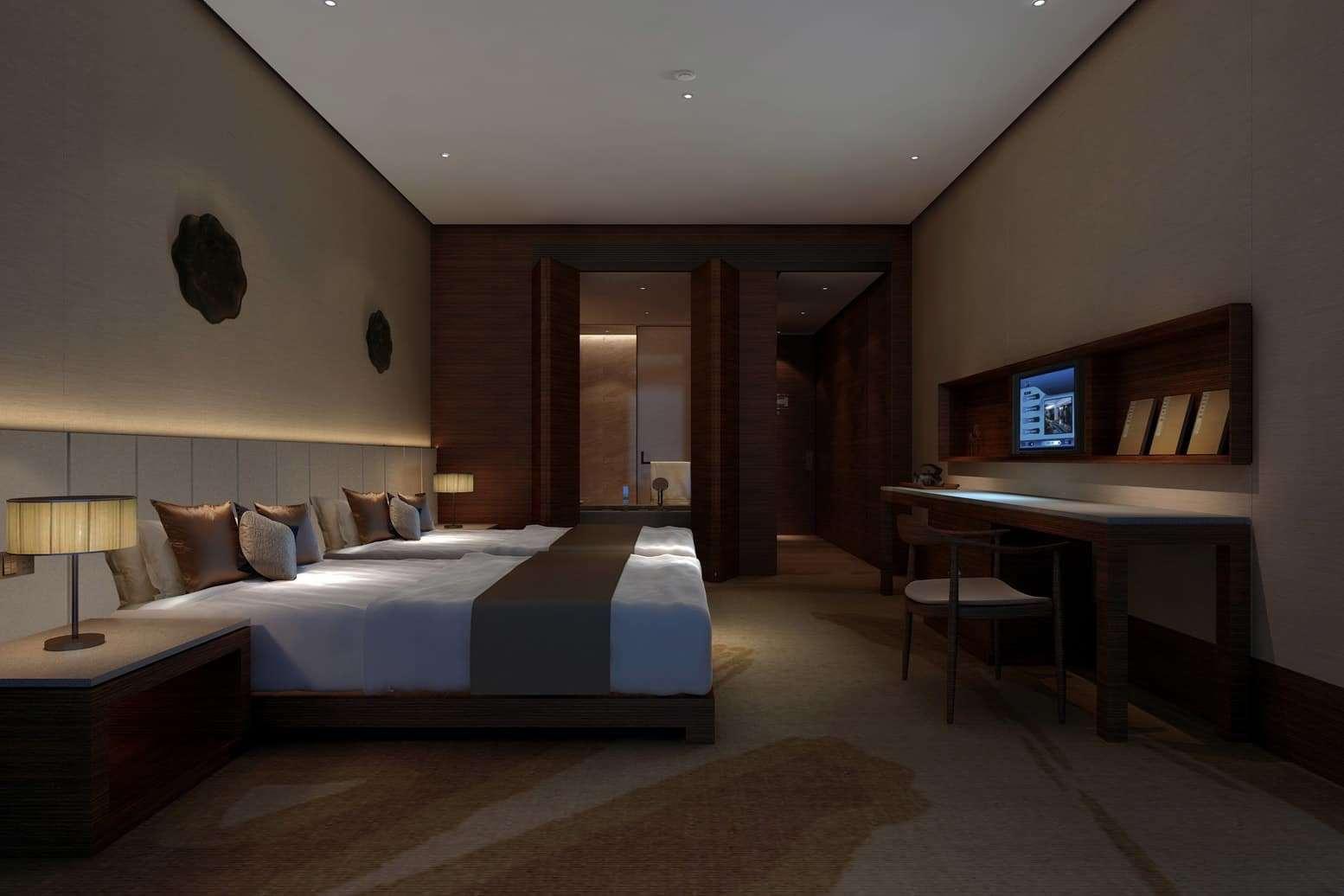 rooms
