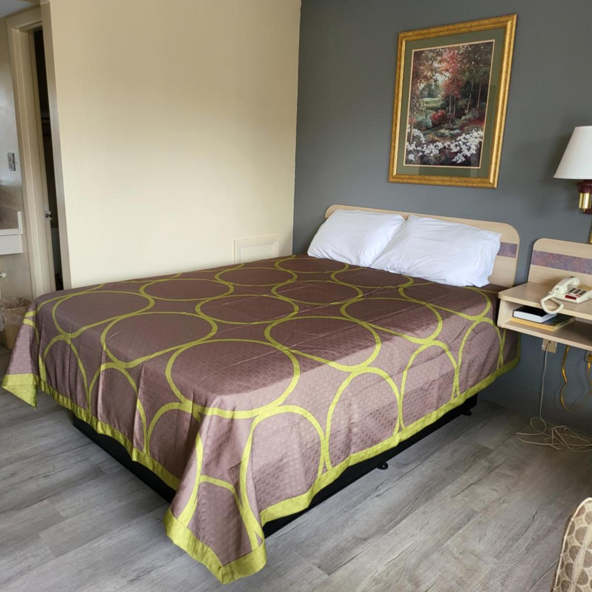 غرفة بسرير كوين، Budget Host Inn 8/10