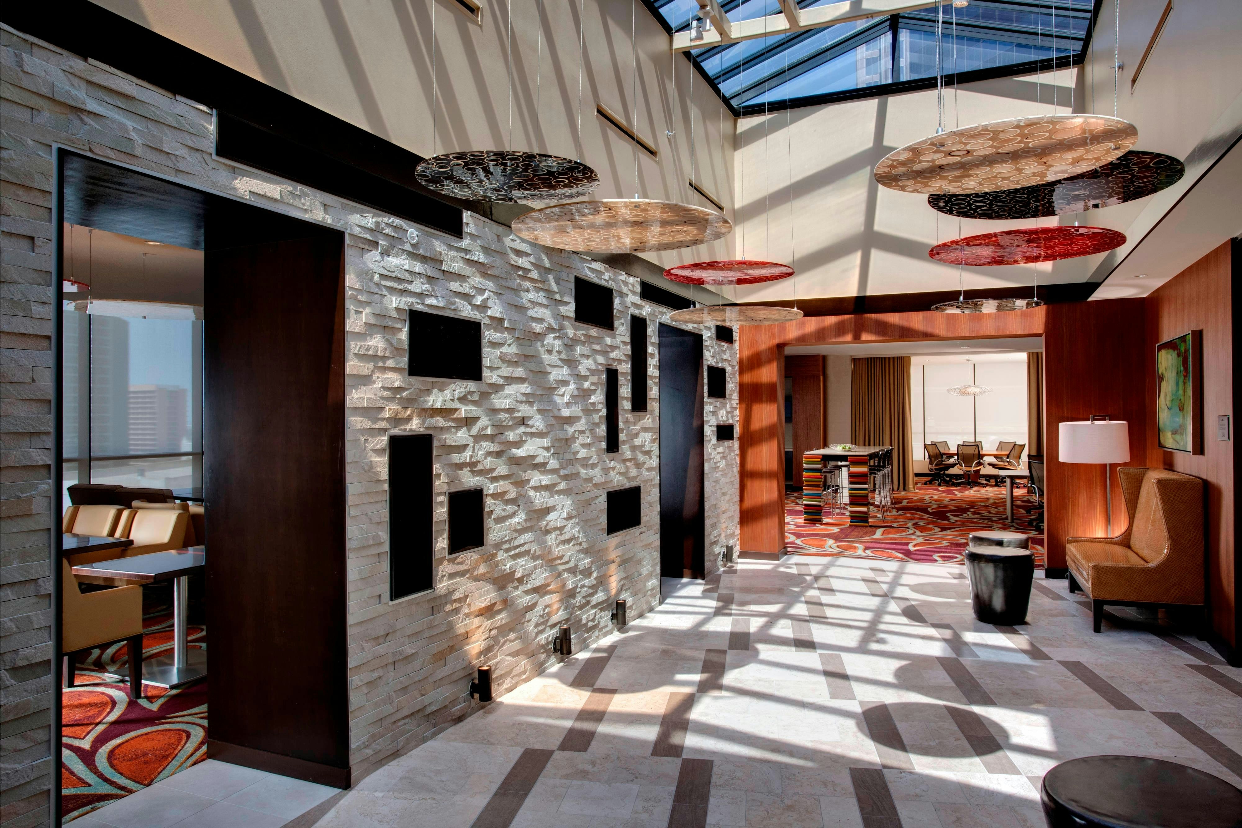 Lobby at Dallas Marriott Downtown, DALLAS - TX