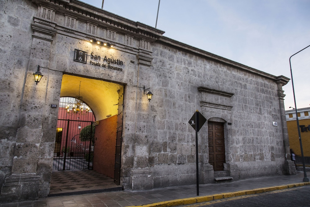Hotel San Agustin Posada Del Monasterio Arequipa 5/56