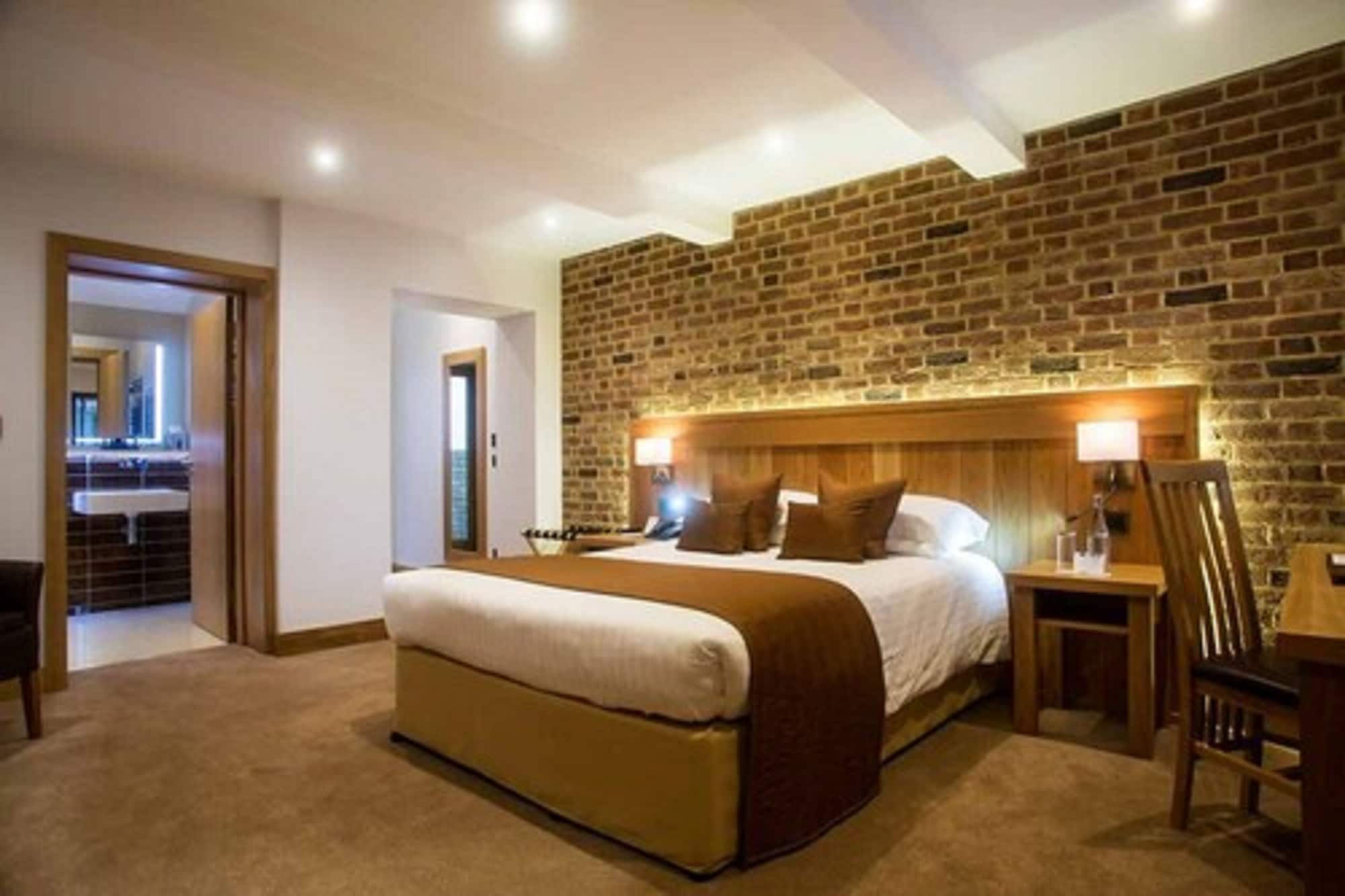 Generous, King Bed