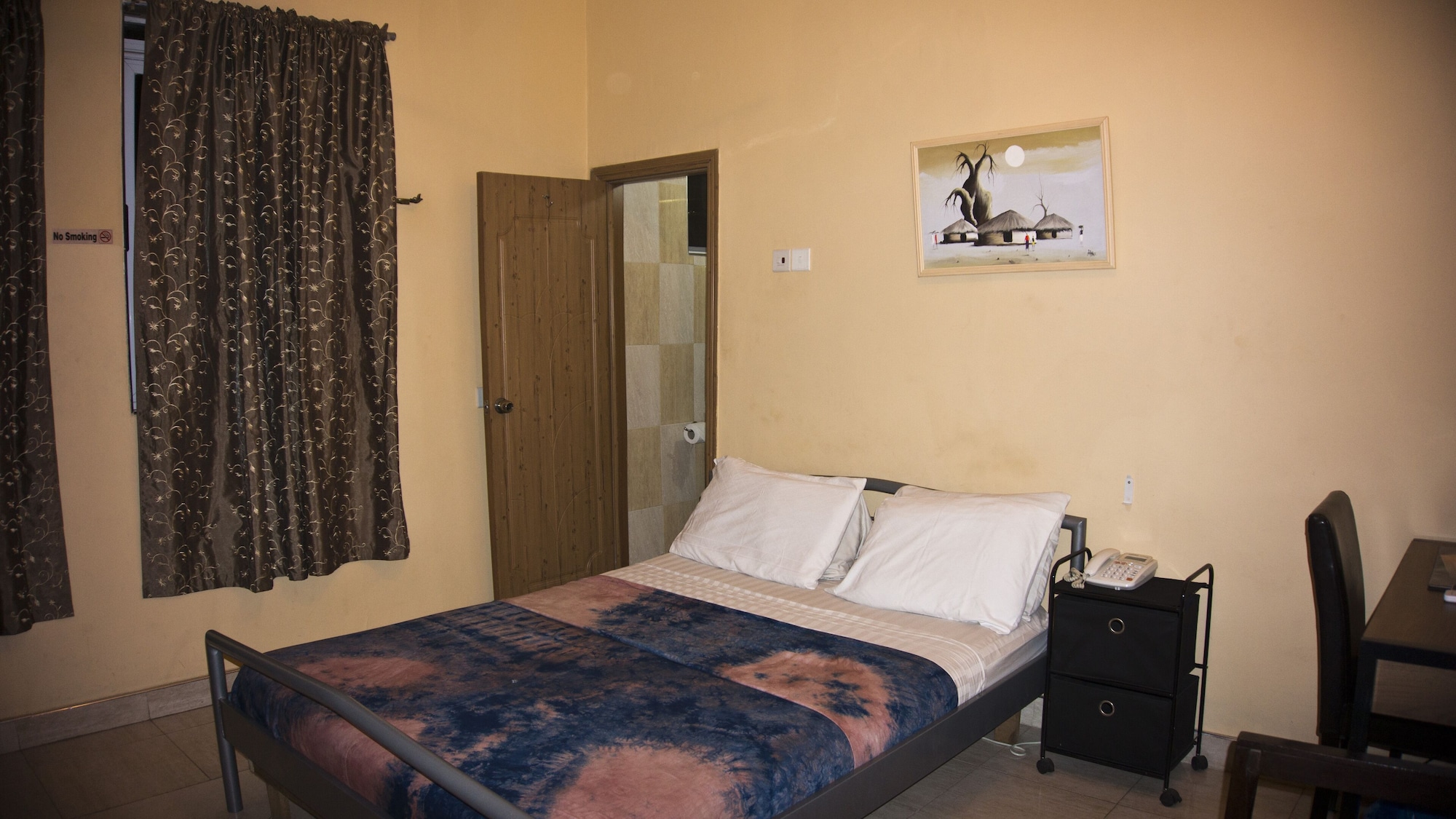 STANDARD, DOUBLE BED, PRIVATE BATHROOM