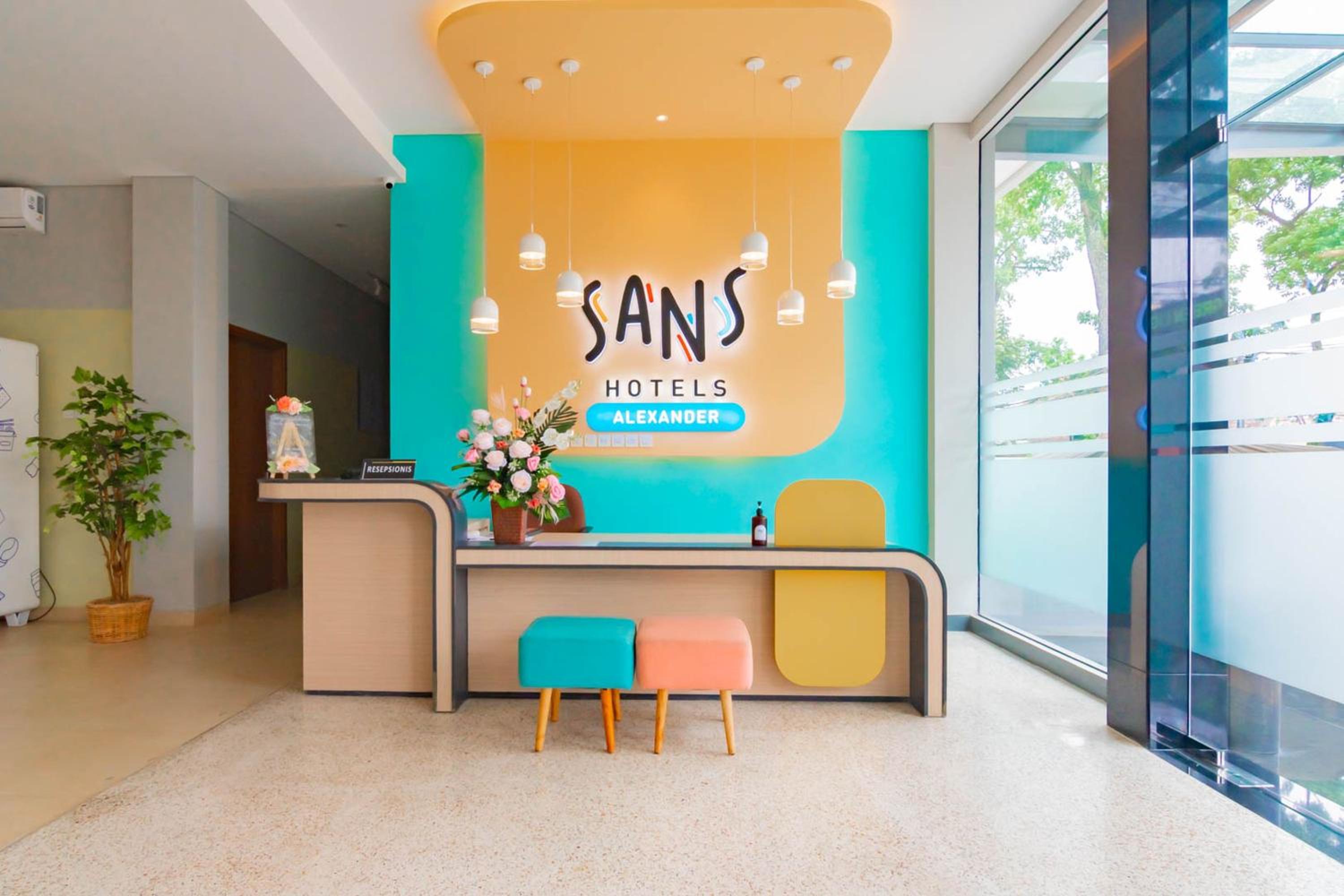 Sans Hotel Alexander Bandung 17/66