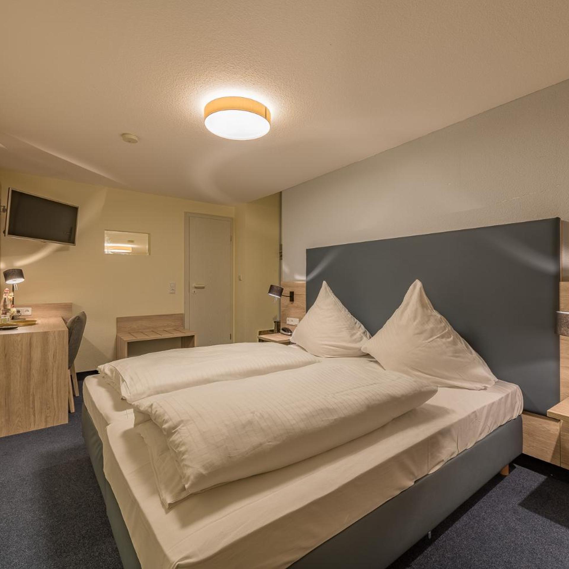 Semi Basement, Double Bed