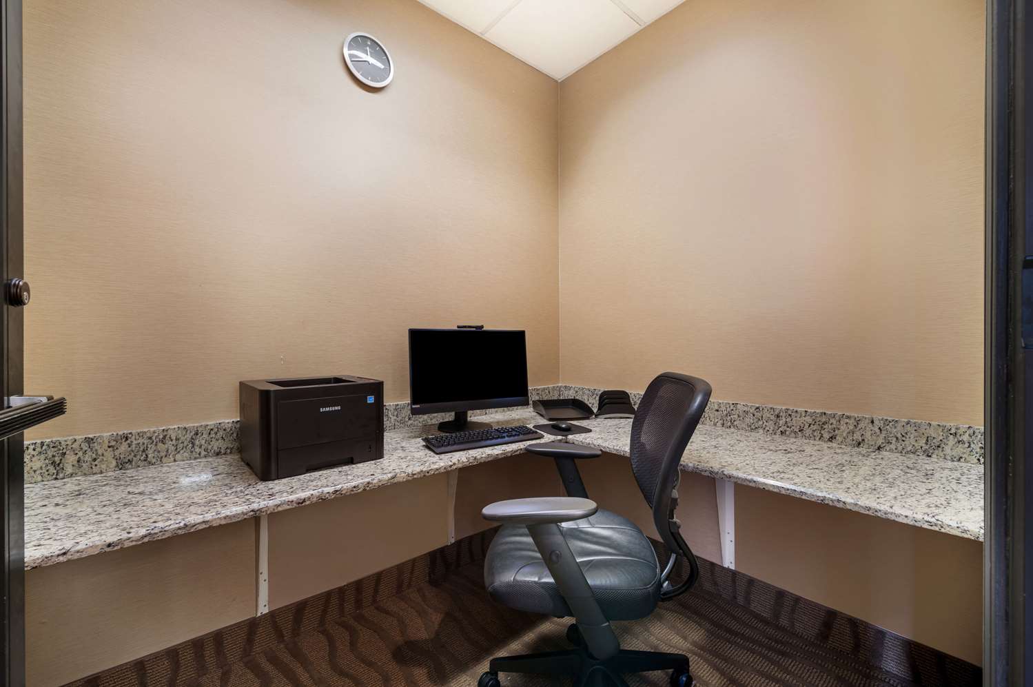 work area