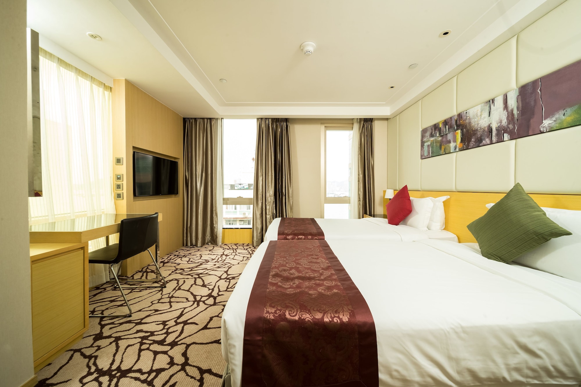 Deluxe, Twin Beds, Sea View, Eco Tree Hotel 3/10