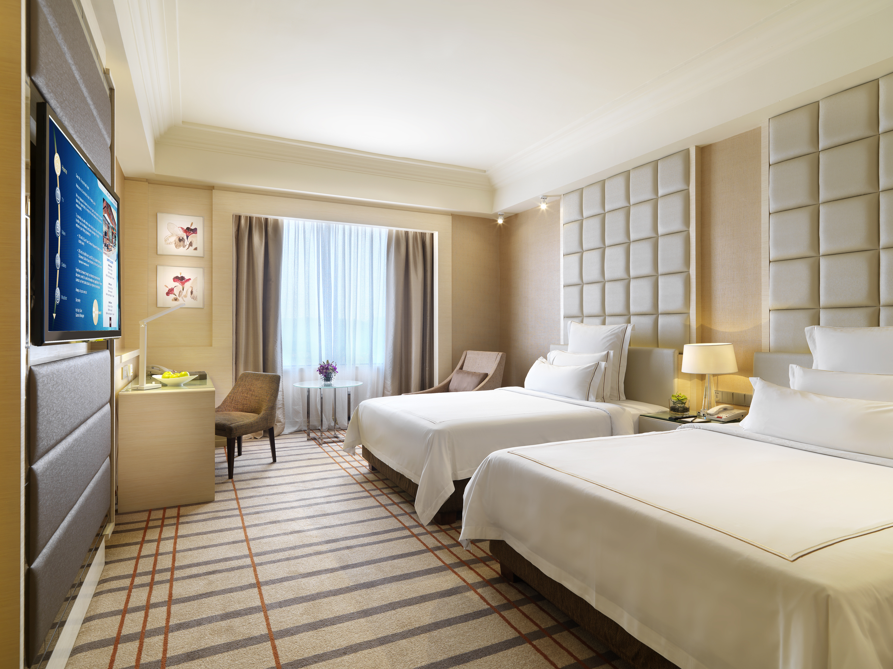 Deluxe, Executive, Twin Beds