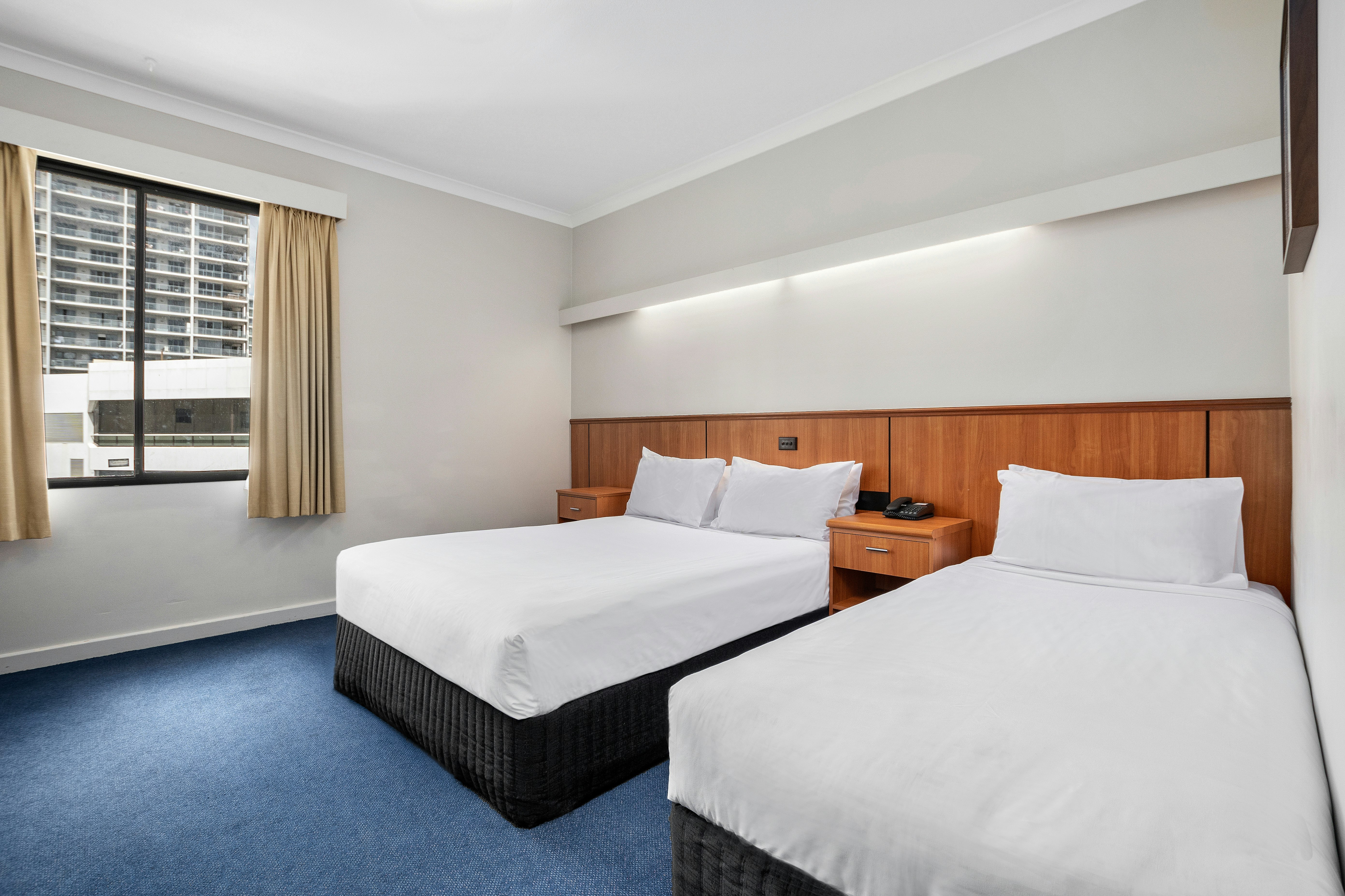 Standard Queen and Single Room