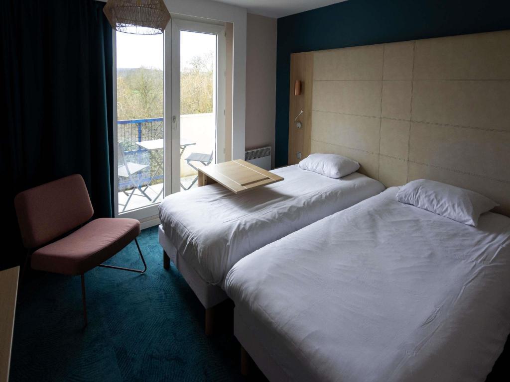 Renovated, Standard, Twin Beds