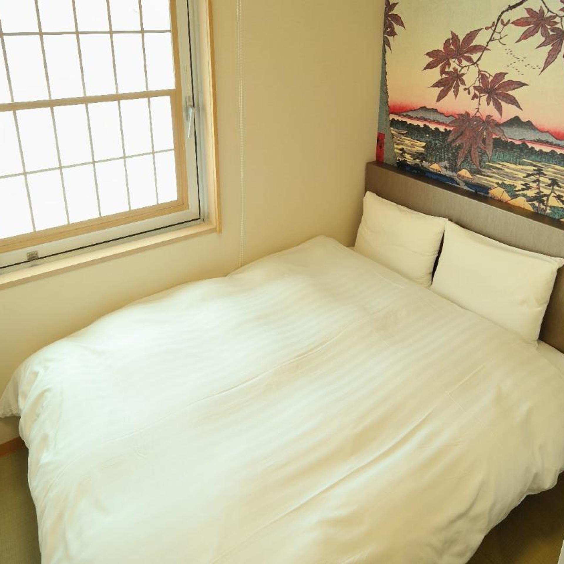Japanese, Moderate, Semi Double Bed