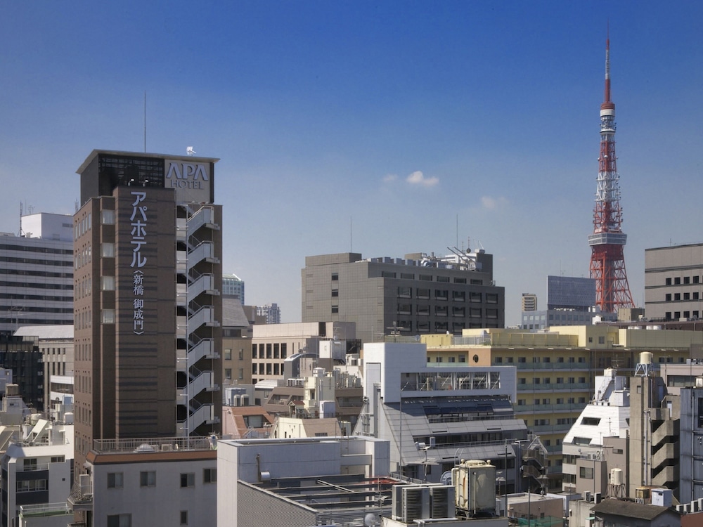 Apa Hotel Shimbashi Onarimon 46/50
