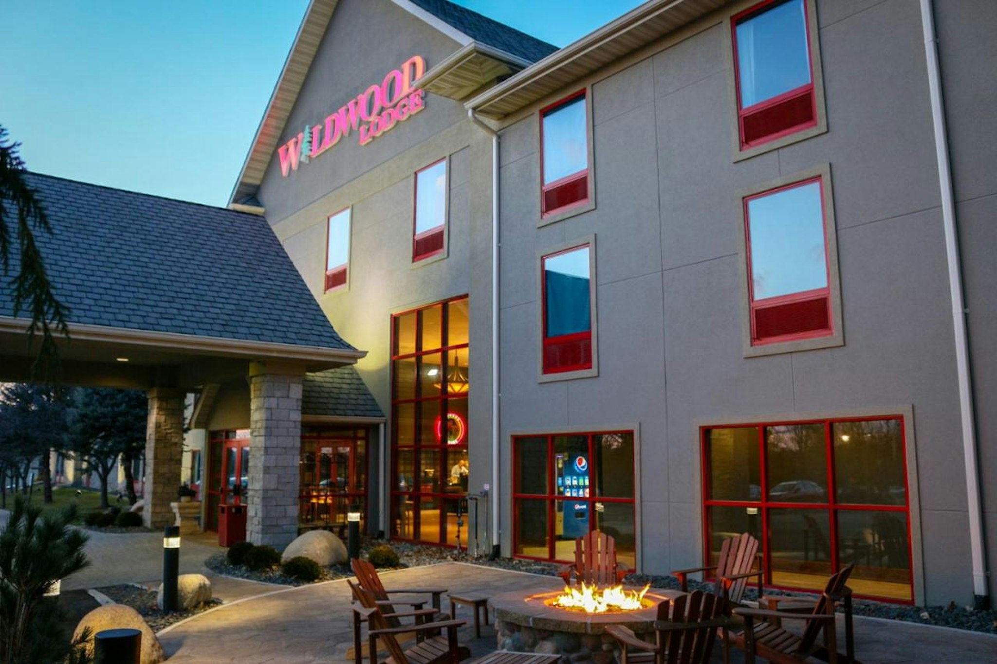 Wildwood Lodge 4/60