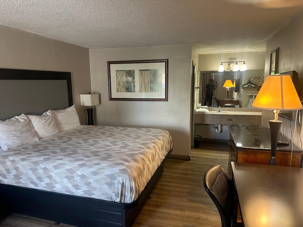 غرفة بريميوم بسرير كينج لذوي الإعاقة، La Casa Inn Albany Near Tifton US 82 3/8
