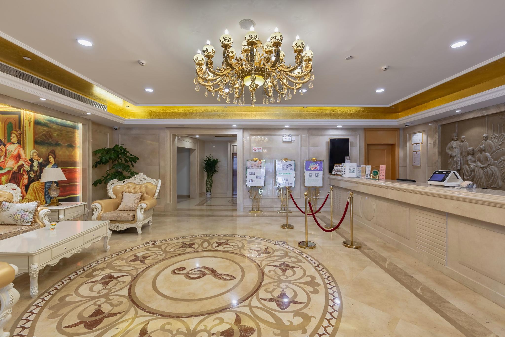 Vienna Hotel Shanghai International Tourist Resort Xiuyan Road Metro Station Bra 4/36