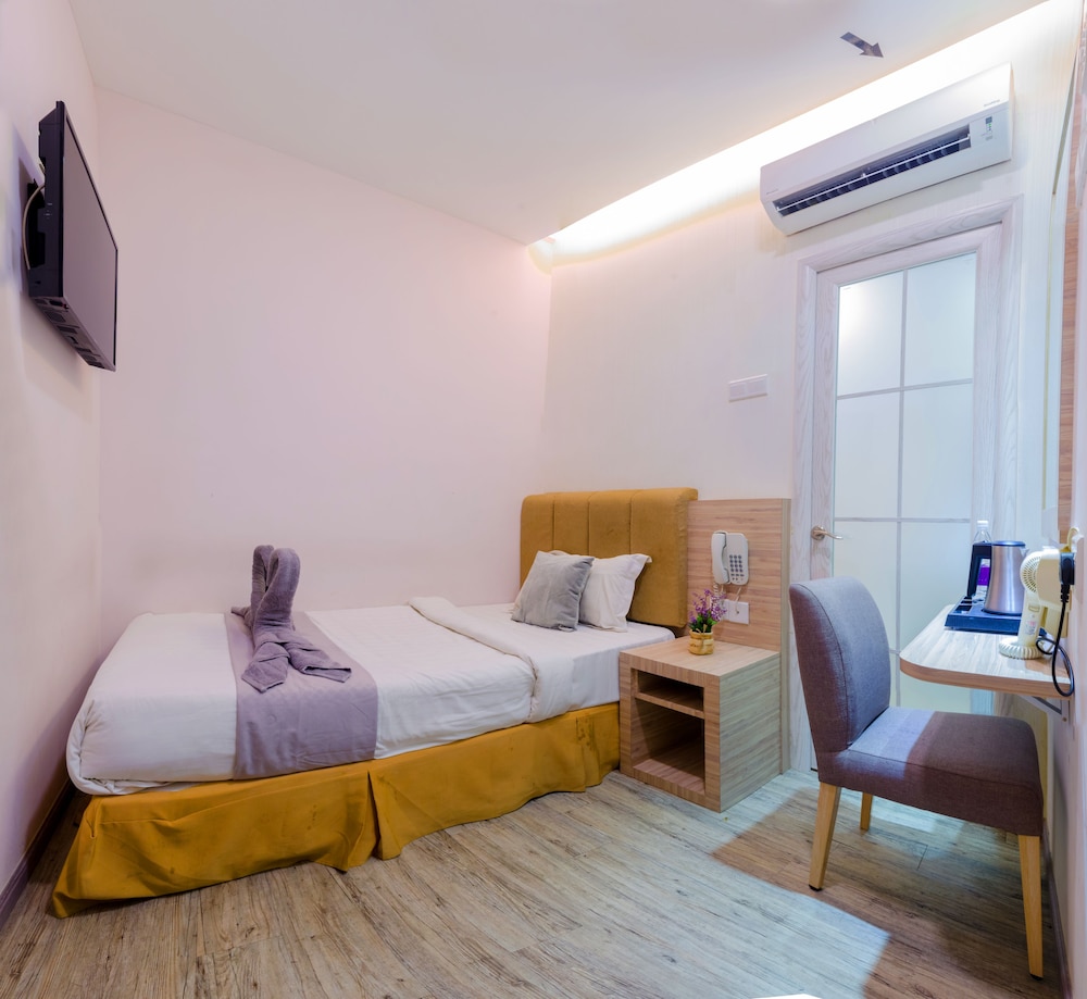 ROOM, SINGLE, SINGLE BED