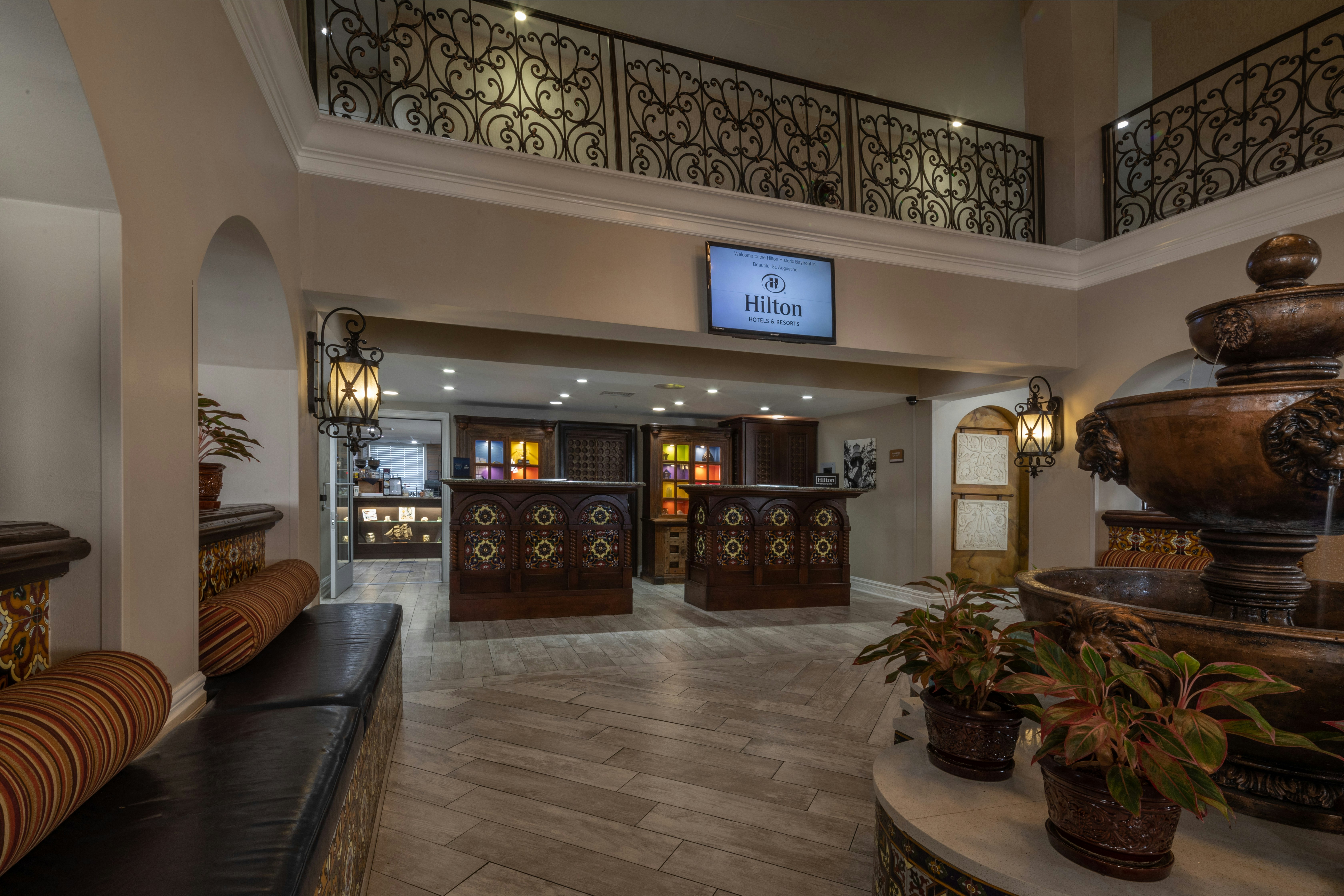 Hilton St. Augustine Historic Bayfront 9/42