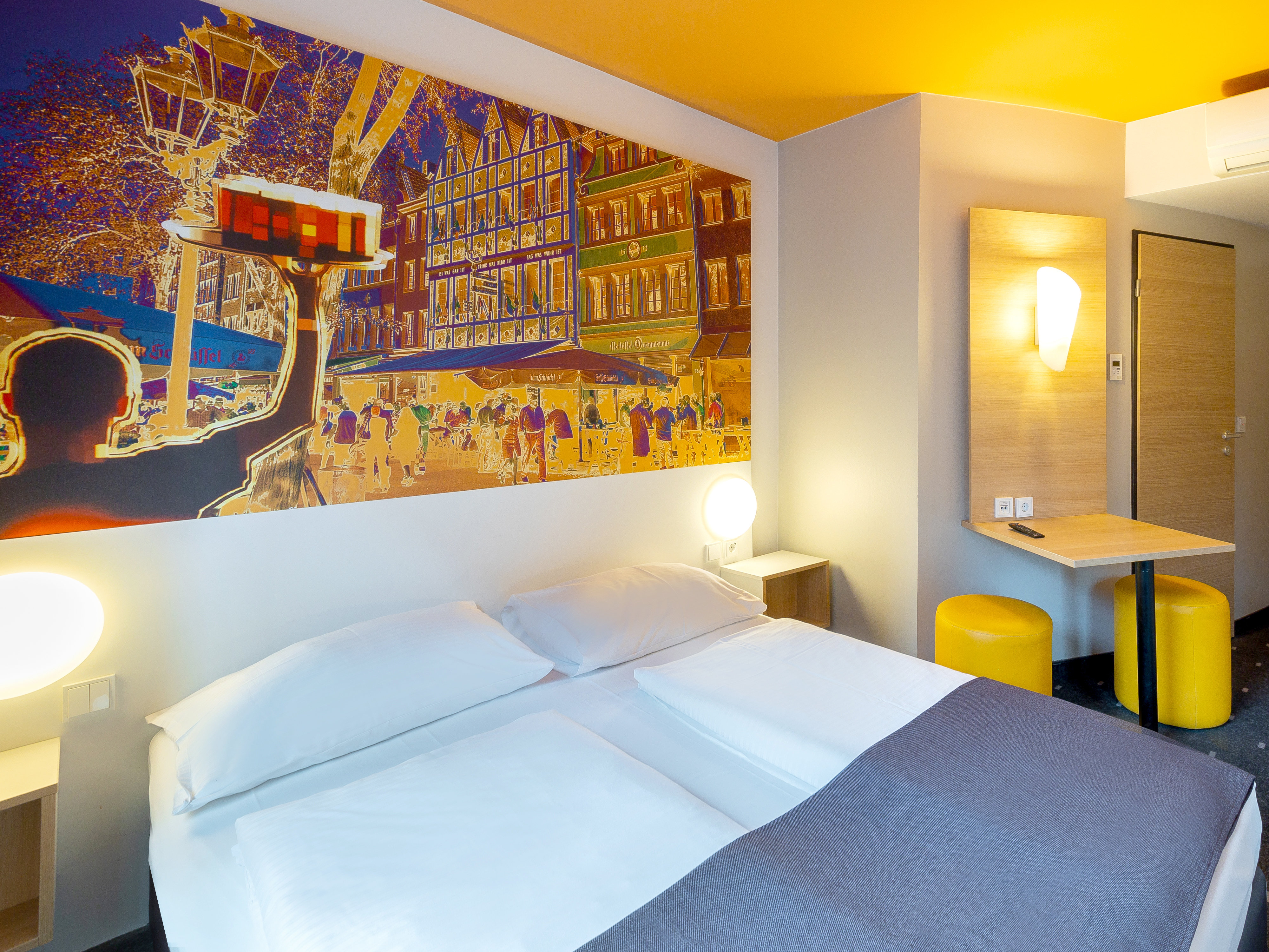 B&B Hotel Dusseldorf-City 24/47