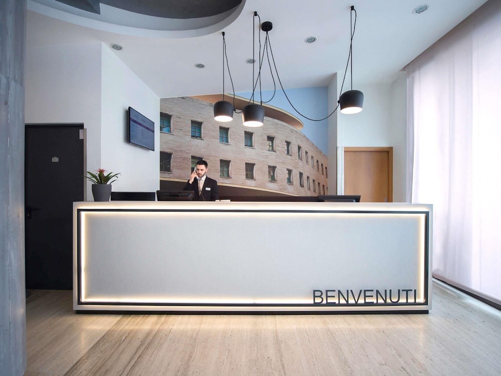 Mercure Roma Piazza Bologna 9/76
