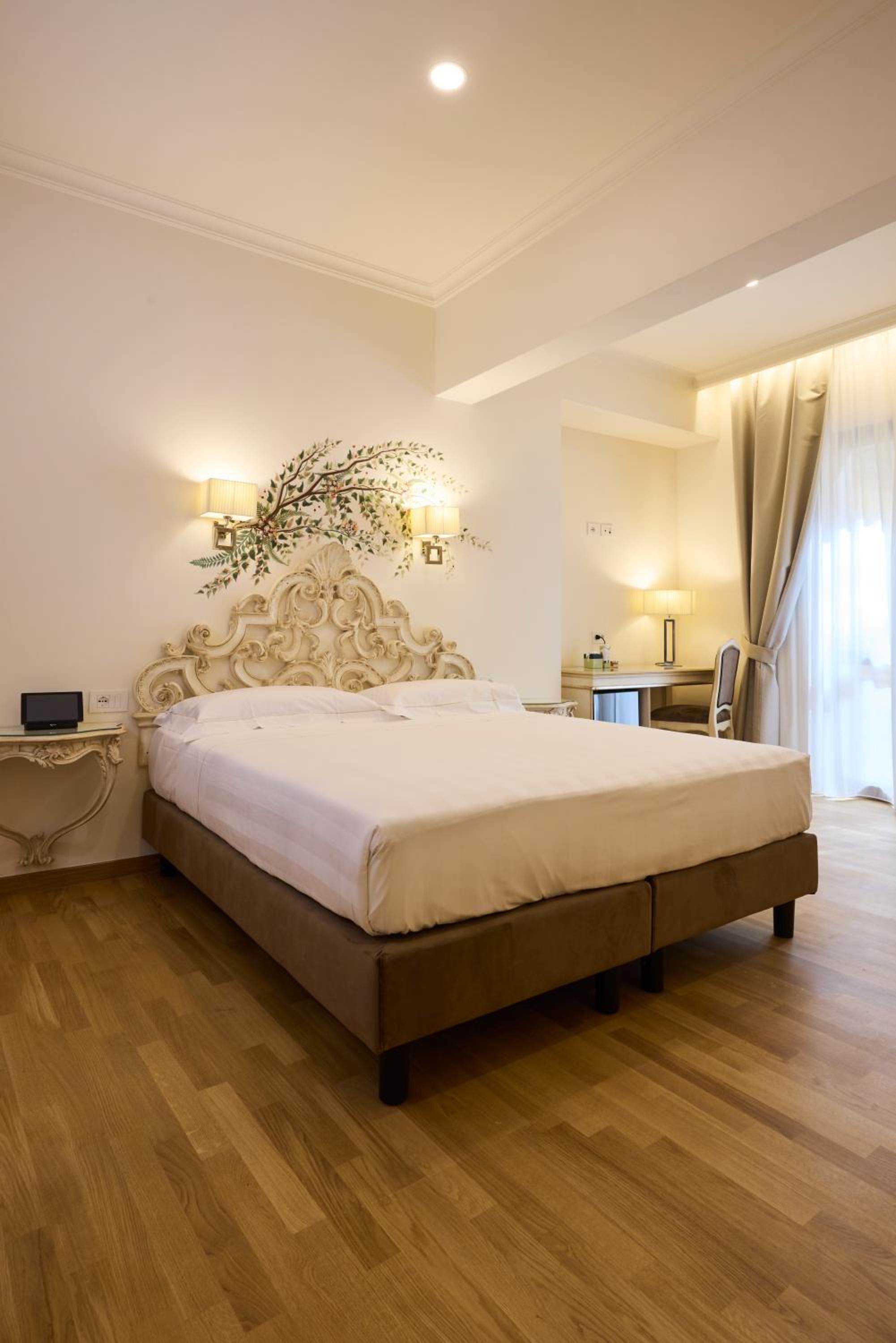 غرفة سوبيريور بسرير مزدوج أو سريرين منفصلين في الملحق