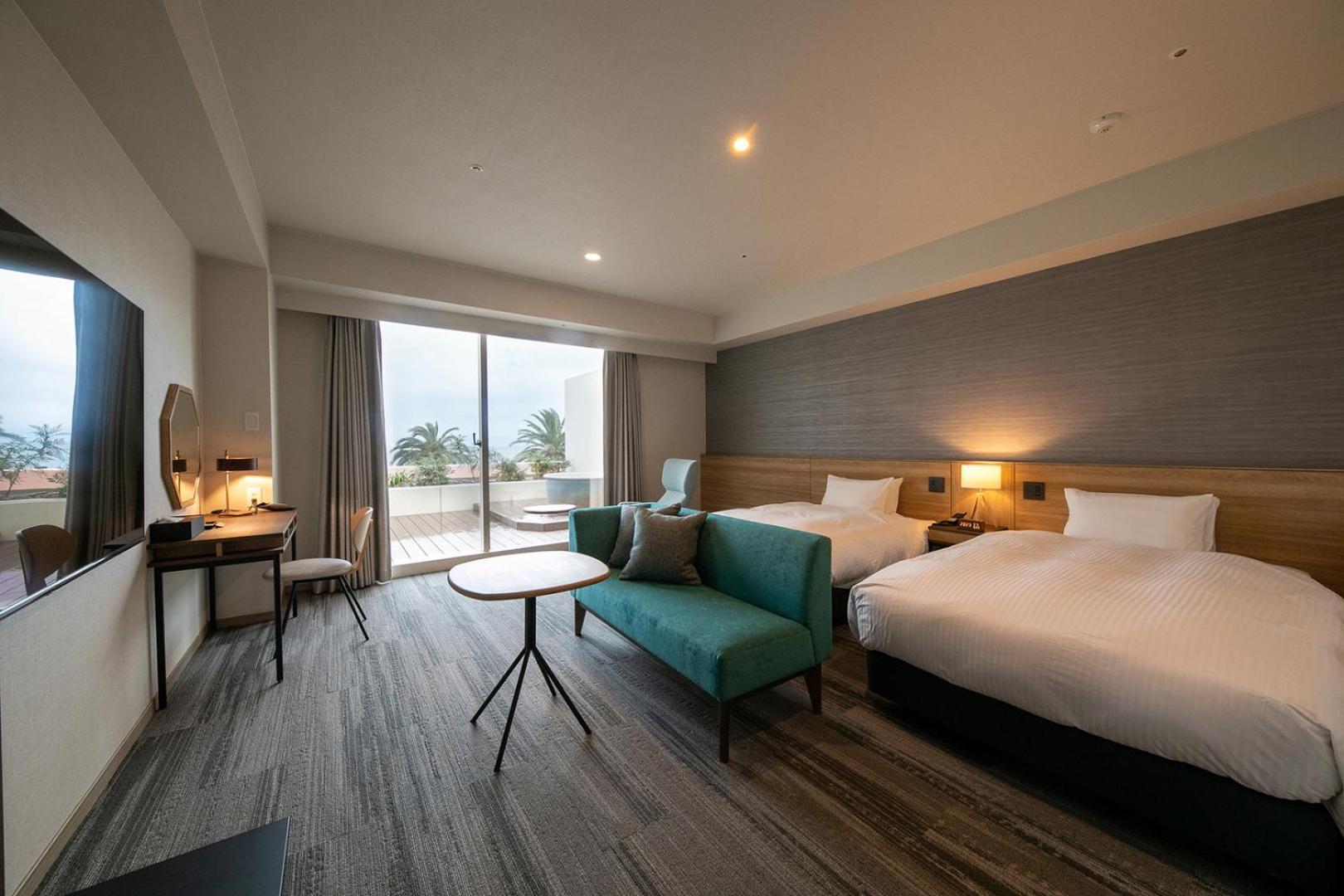 Room, Double or Twin Bed, External Bathroom