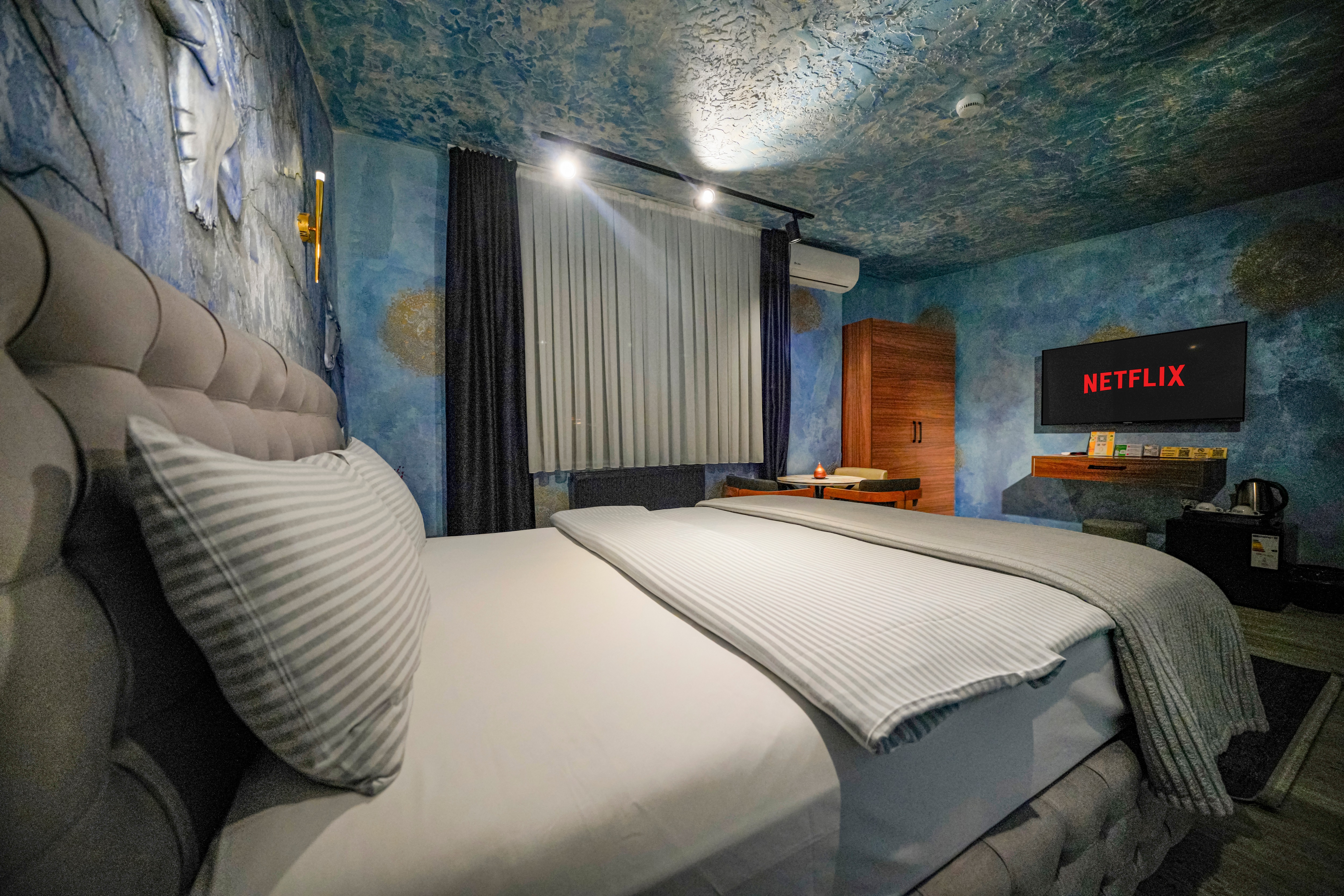 غرفة ديلوكس بسرير مزدوج، Cappadocia Divin House 9/10