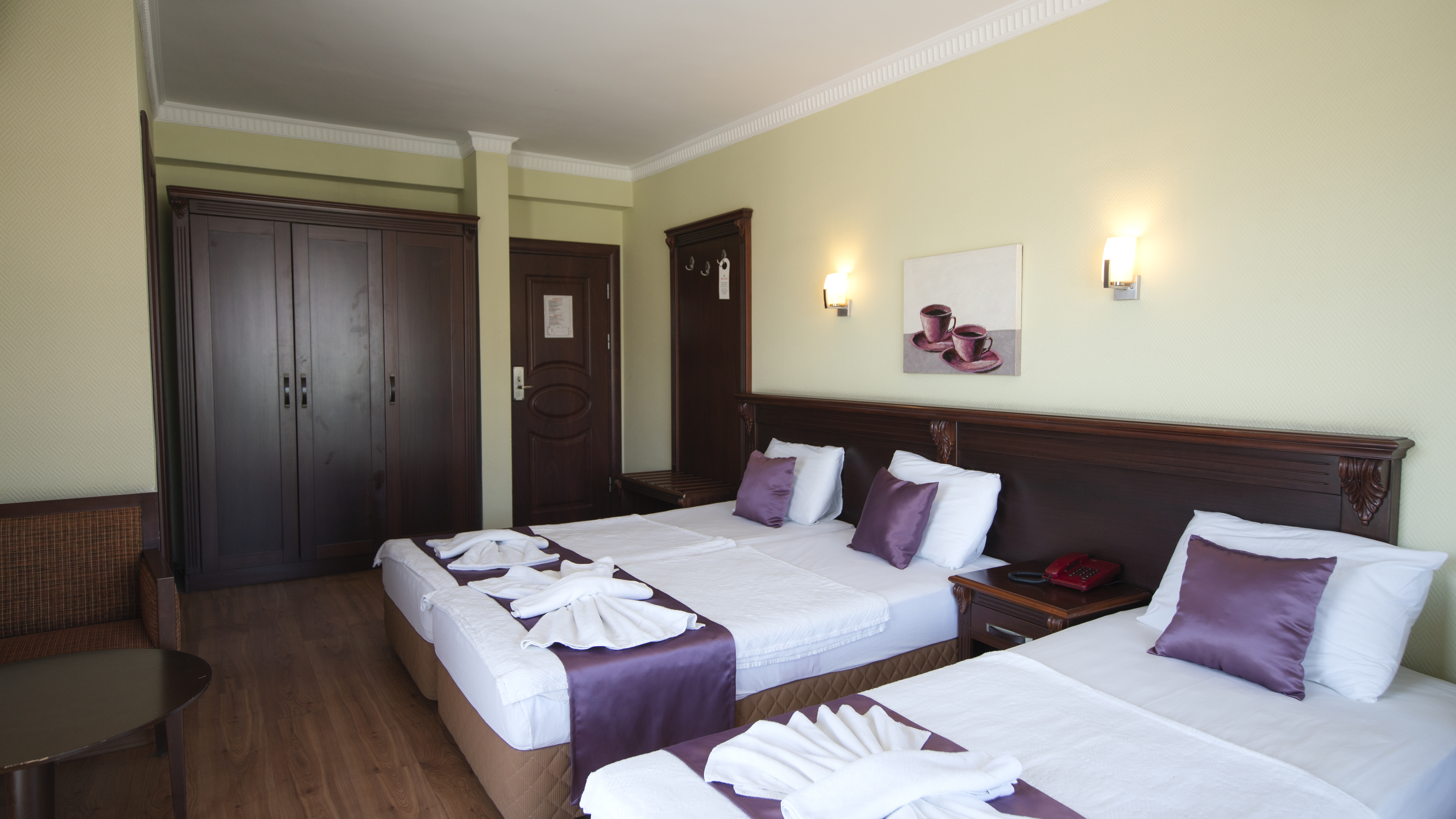 غرفة قياسية بسرير مزدوج، Alkan Hotel 2/8