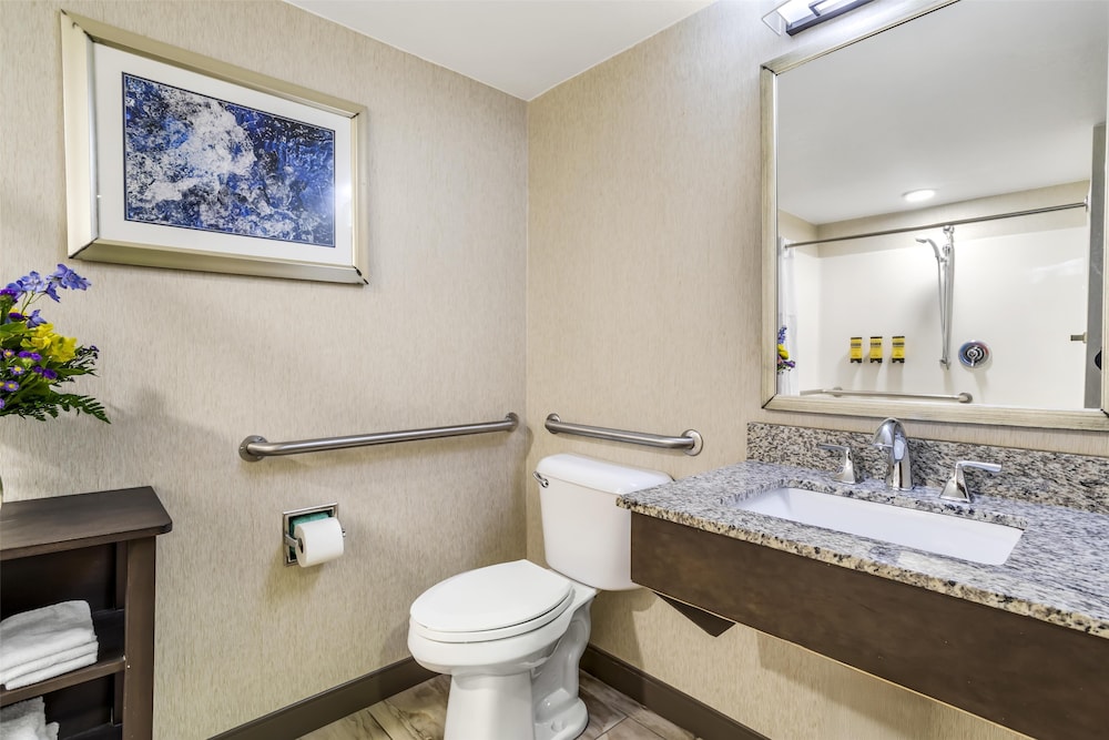 جناح بسريرين كوين بشرفة لذوي الإعاقة، Best Western Plus River Escape Inn & Suites 8/9