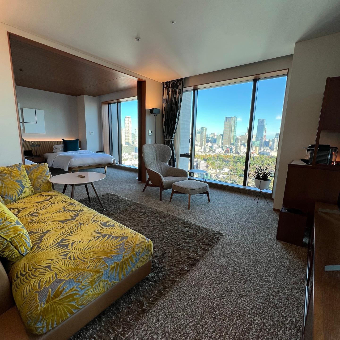 Semi Room, Suite, 2 Semi Double Beds, City View