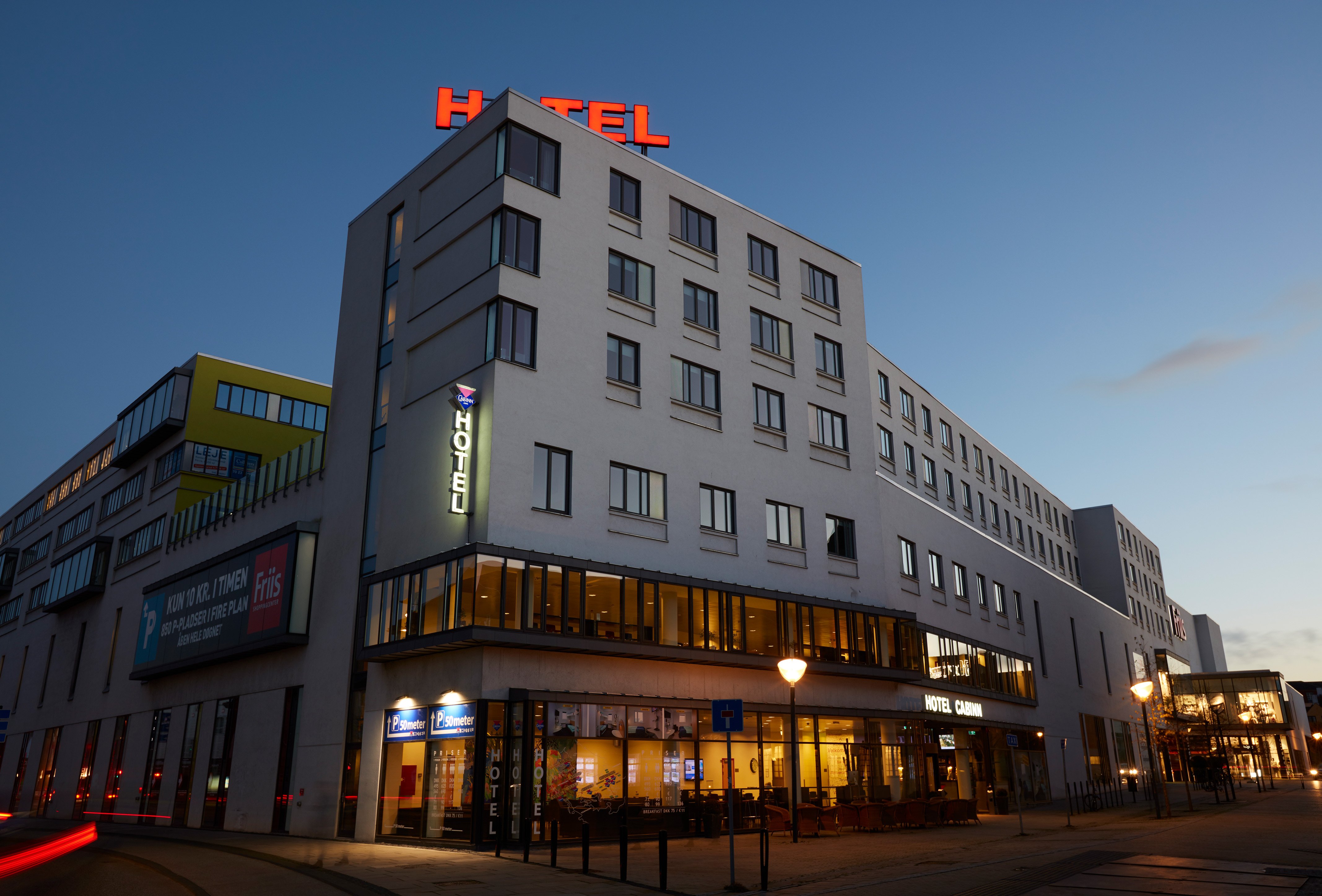 CABINN Aalborg 3/24
