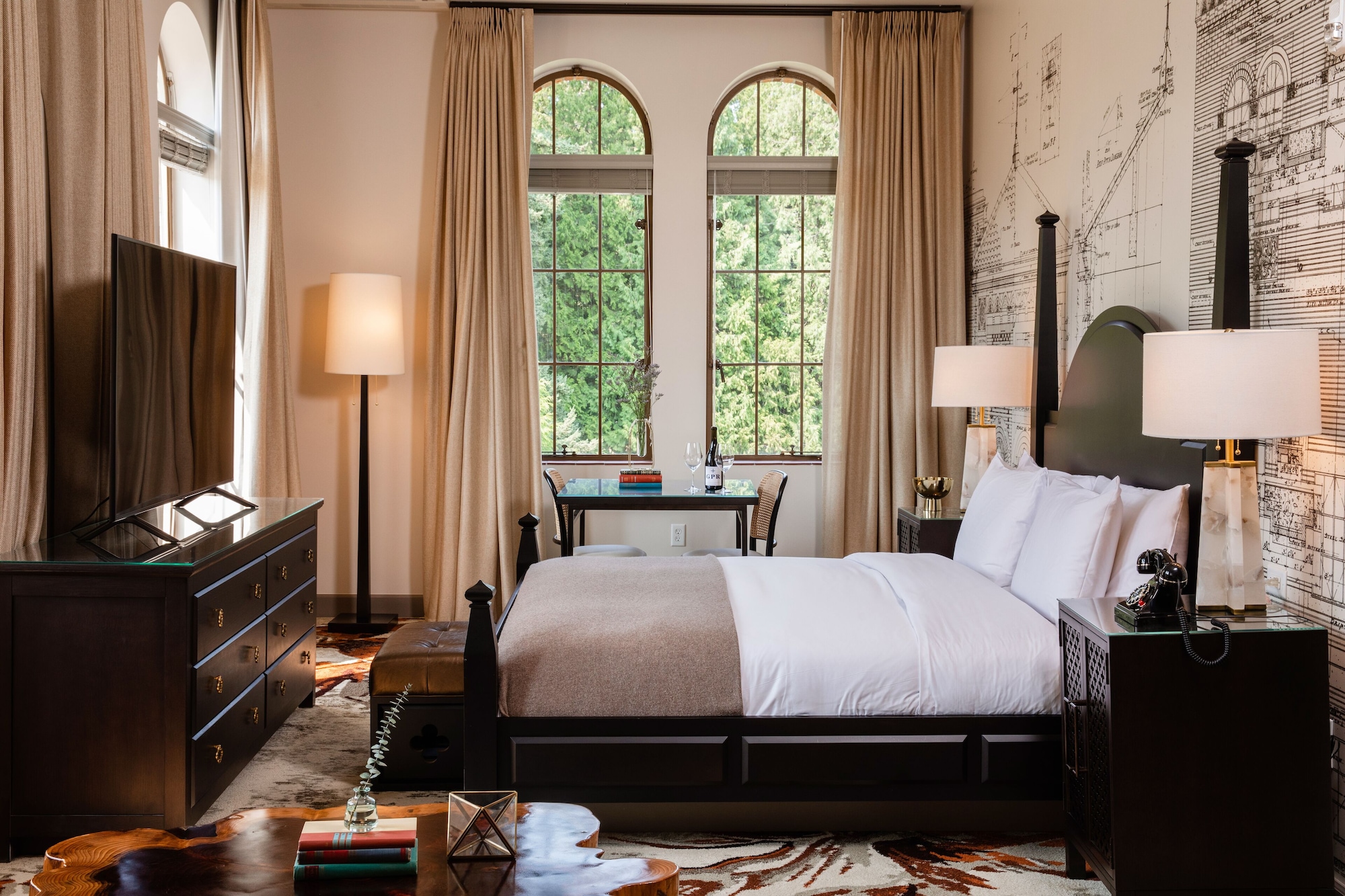 Daniel, Suite, King Bed